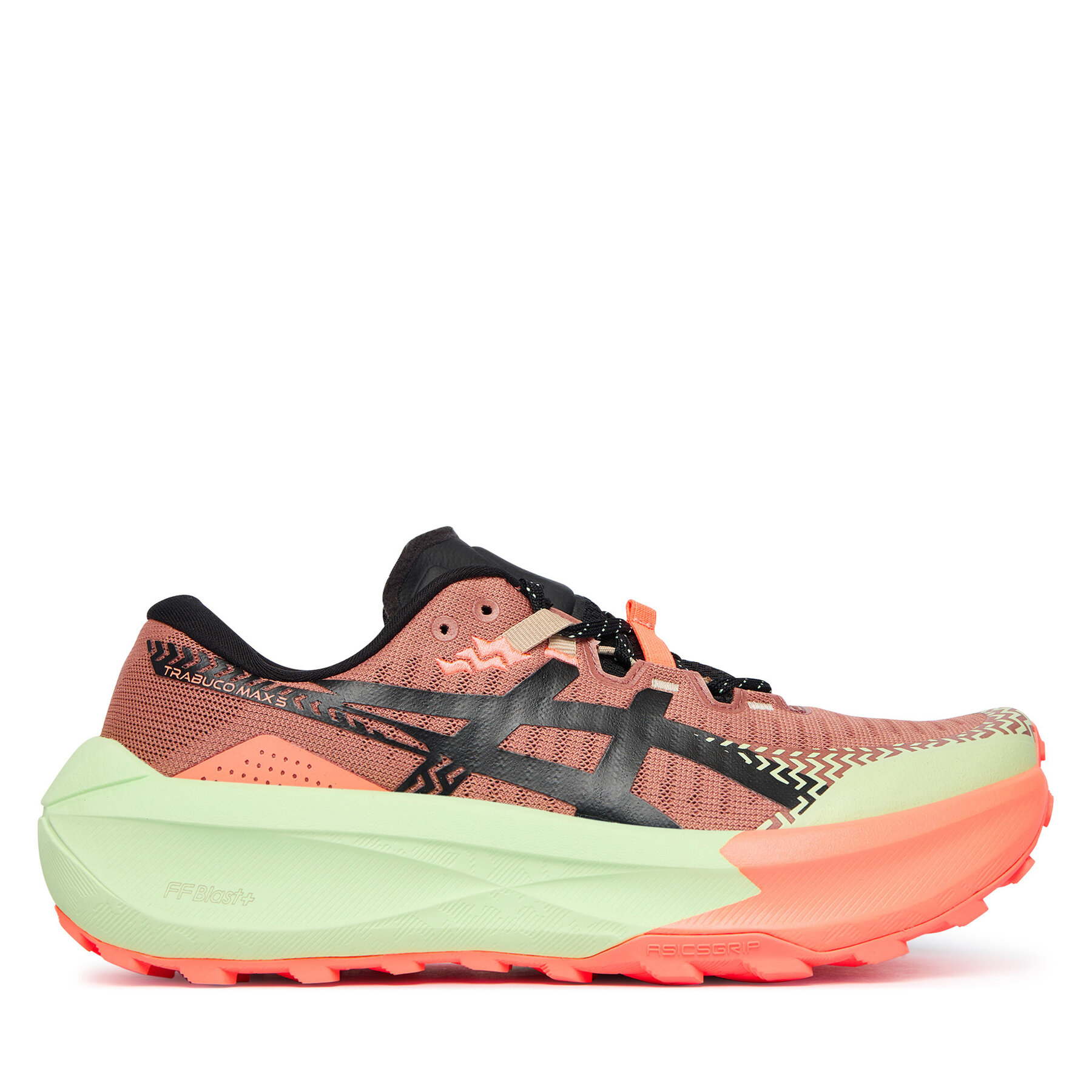 Tenisice za trčanje Asics Trabuco Max 5 1011C164 Tamnocrvena