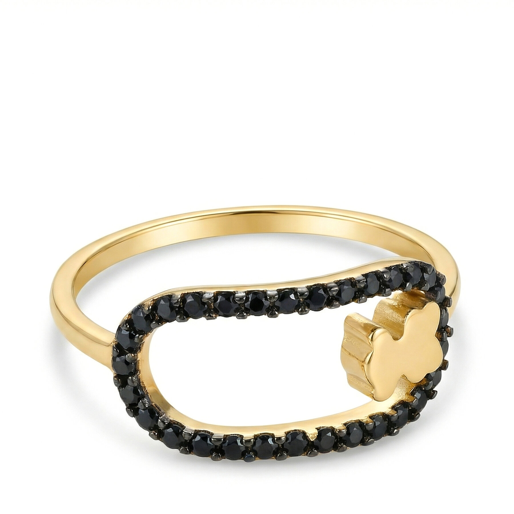 Inel TOUS Camille 1004567412 Auriu