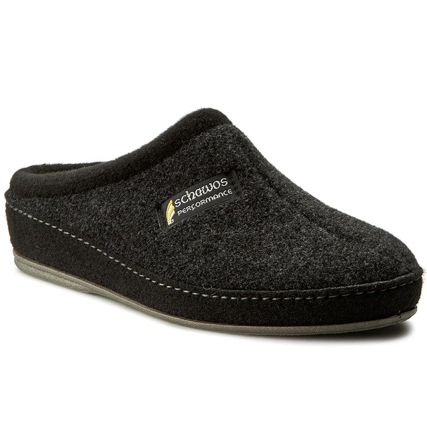 Pantuflas Schawos 220025-1 Negro