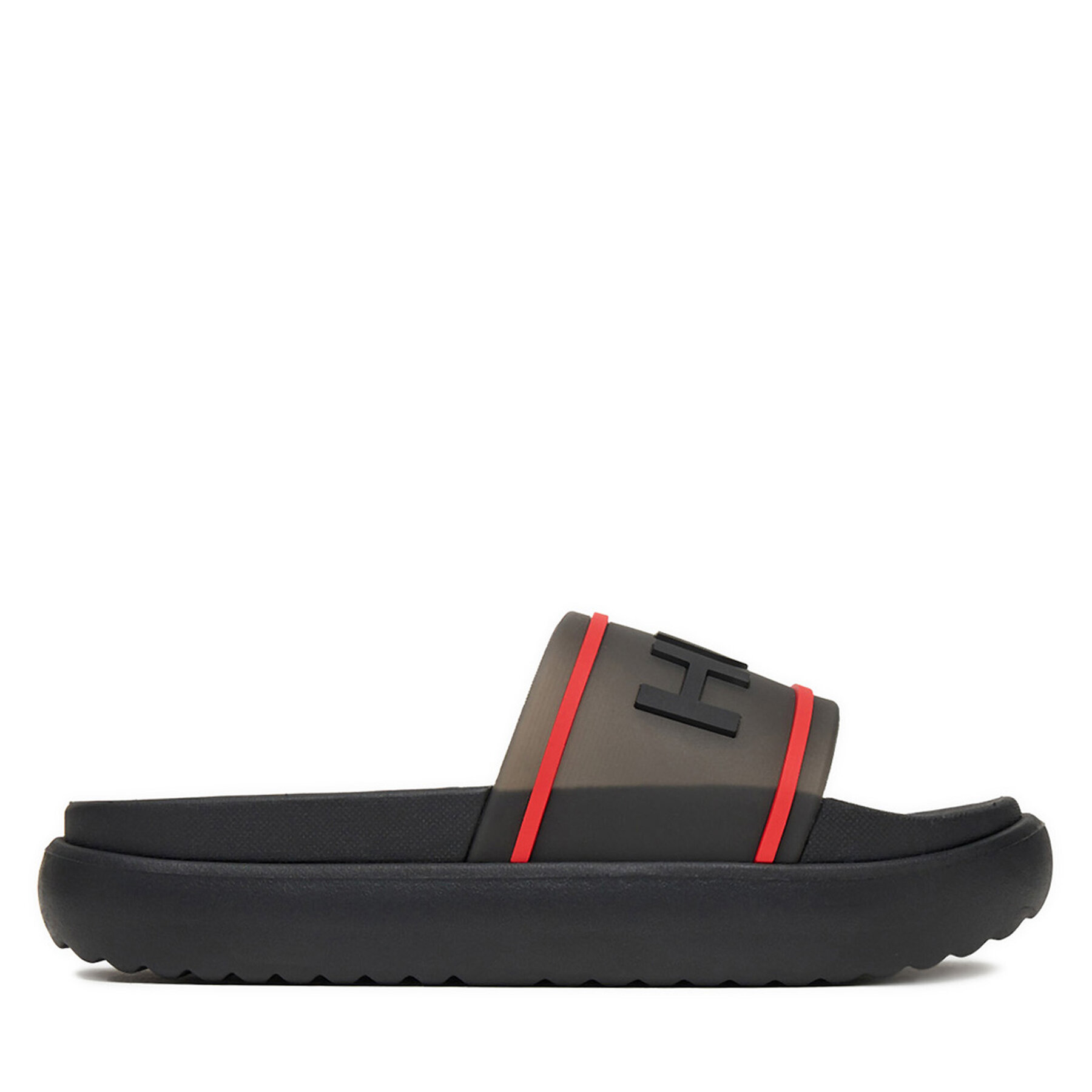 Şlapi Hunter HU88895 Negru