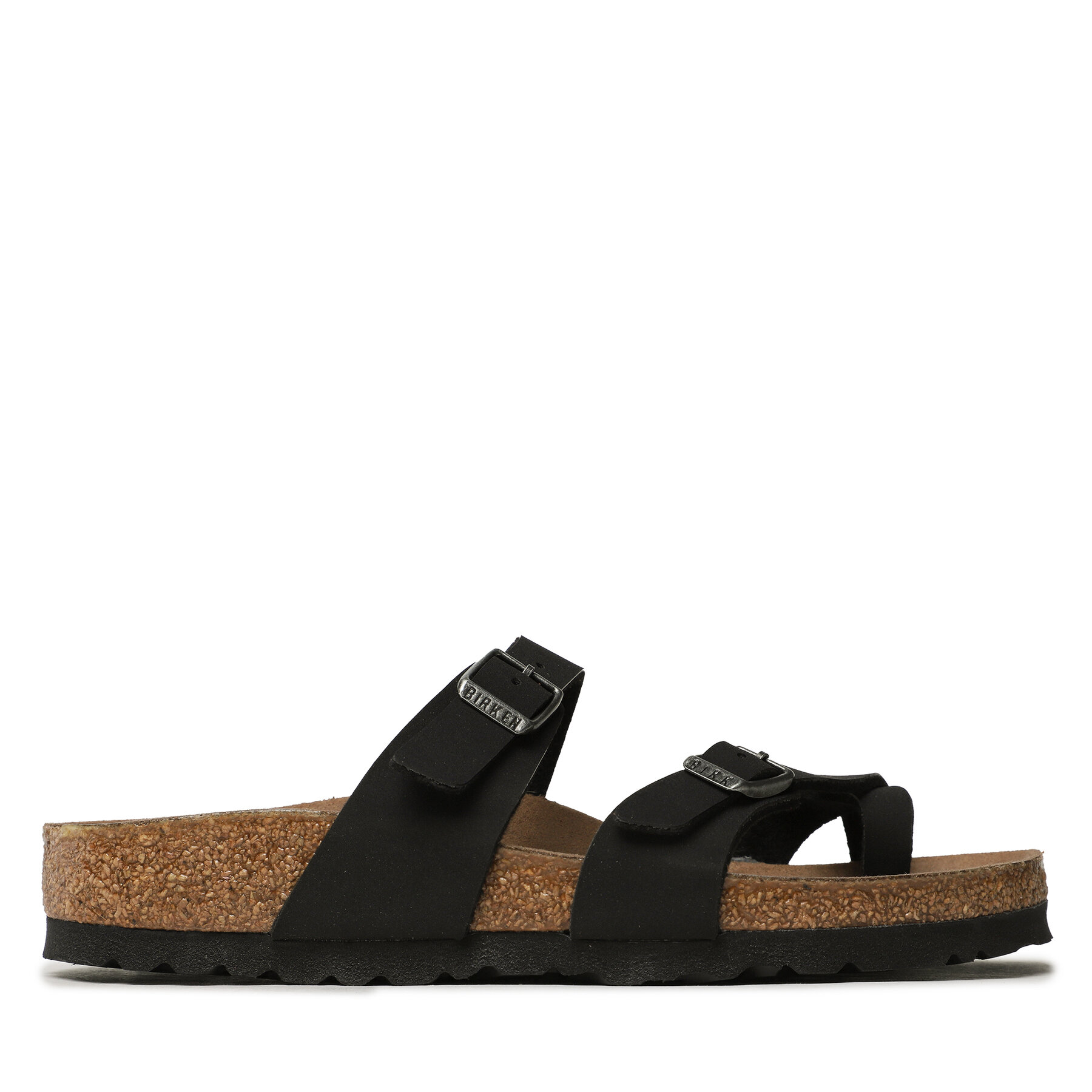 Damskie Japonki Birkenstock, Rozmiar 36 Czarny Mayari Birko-Flor 1021231