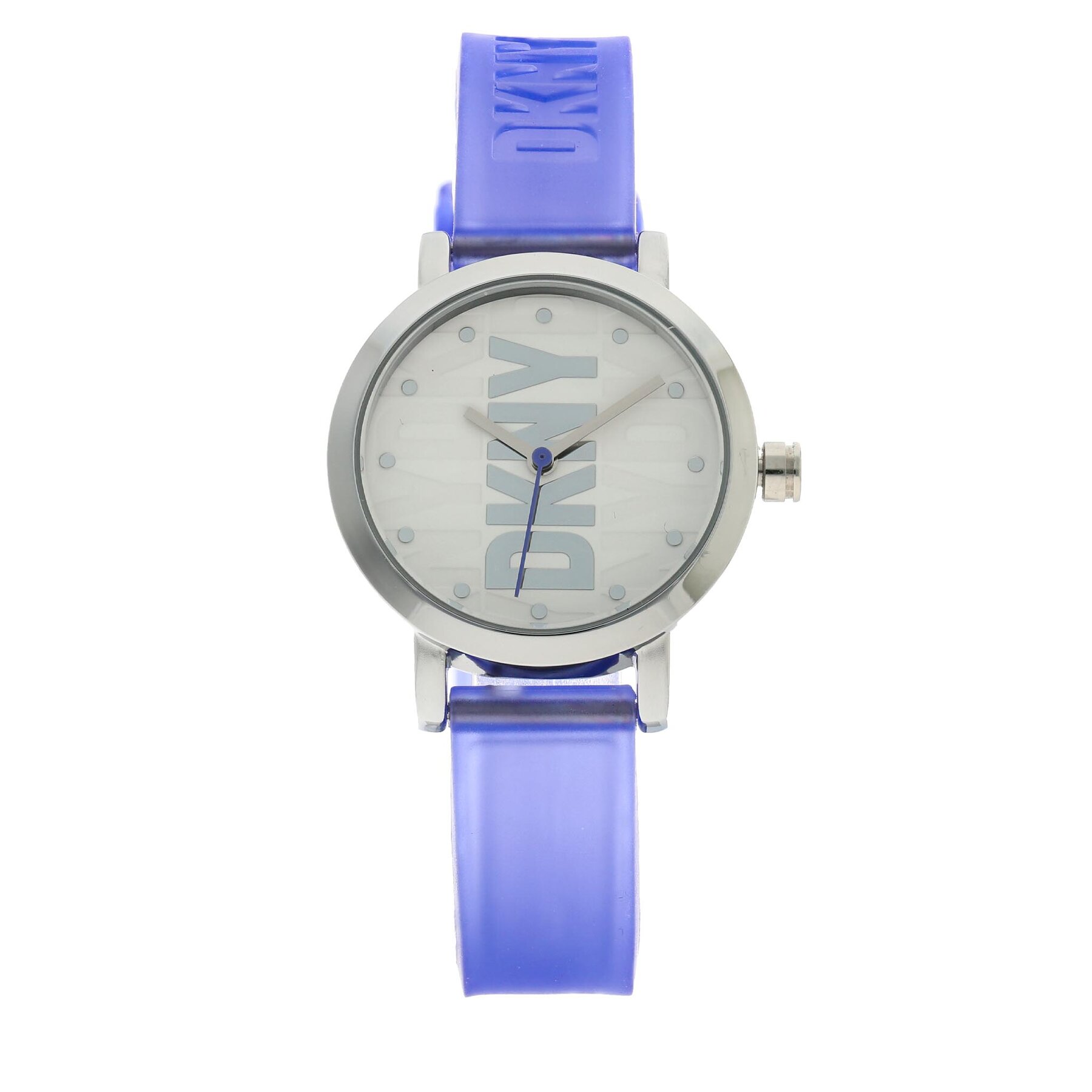 Damski Zegarek DKNY Granatowy NY6661SET
