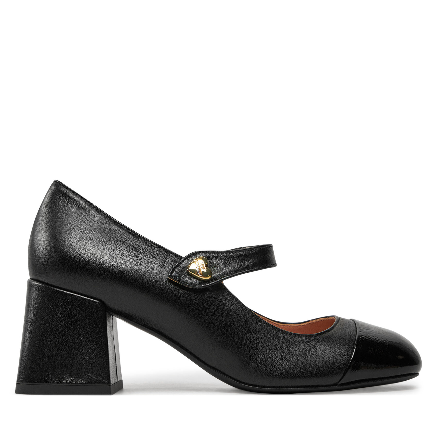 Kinder Pumps LOVE MOSCHINO, Schuhgröße 35, Schwarz, JA10547G0LIE300A