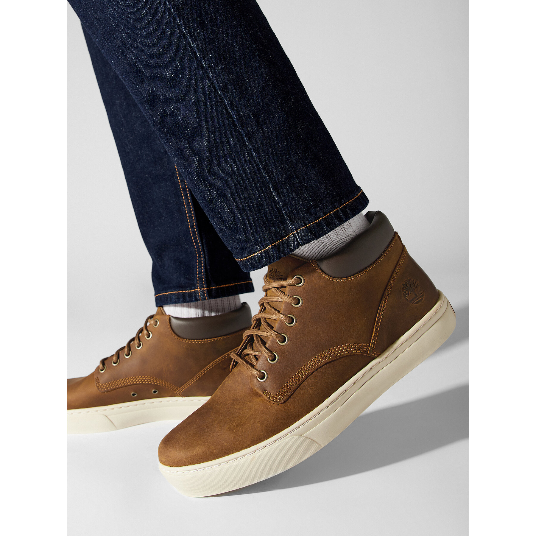 Šnurovacia obuv Timberland Adventure 2.0 Chukka TB0A1JUN3581 Hnedá