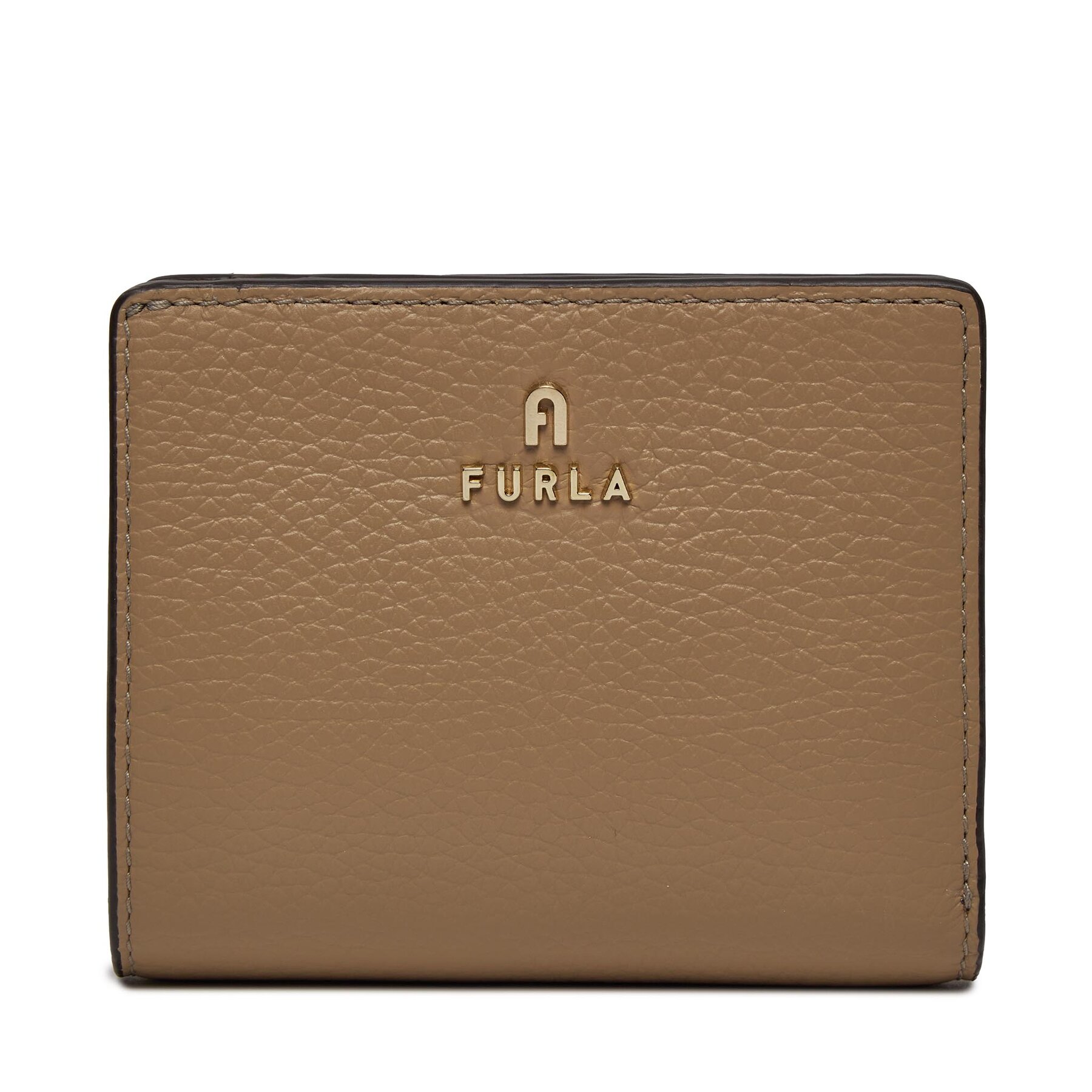 Majhna ženska denarnica Furla Camelia S Compact Wallet WP00307-HSF000-1257S-1007 Greige