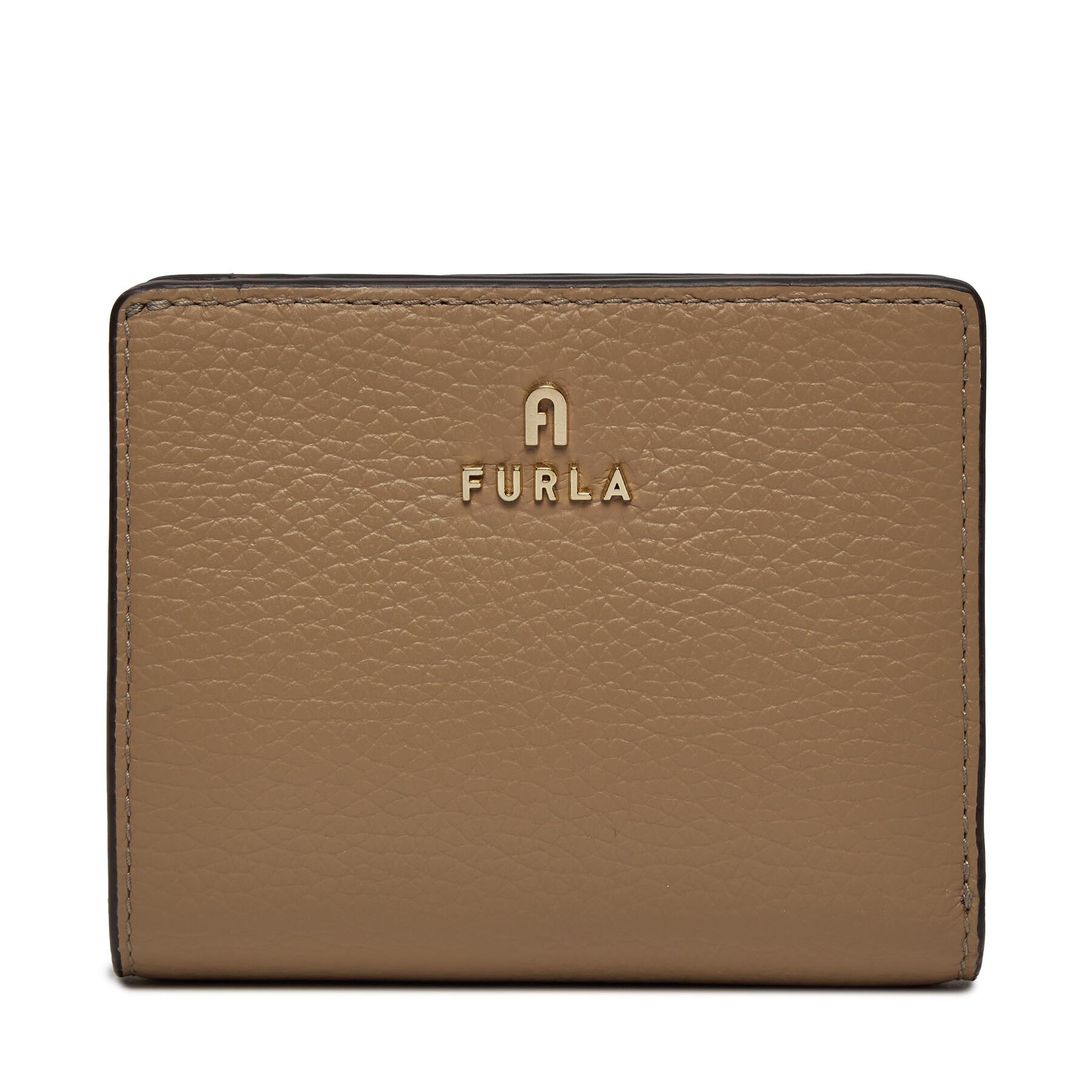 Pequeña cartera de mujer Furla Camelia S Compact Wallet WP00307-HSF000-1257S-1007 Gris