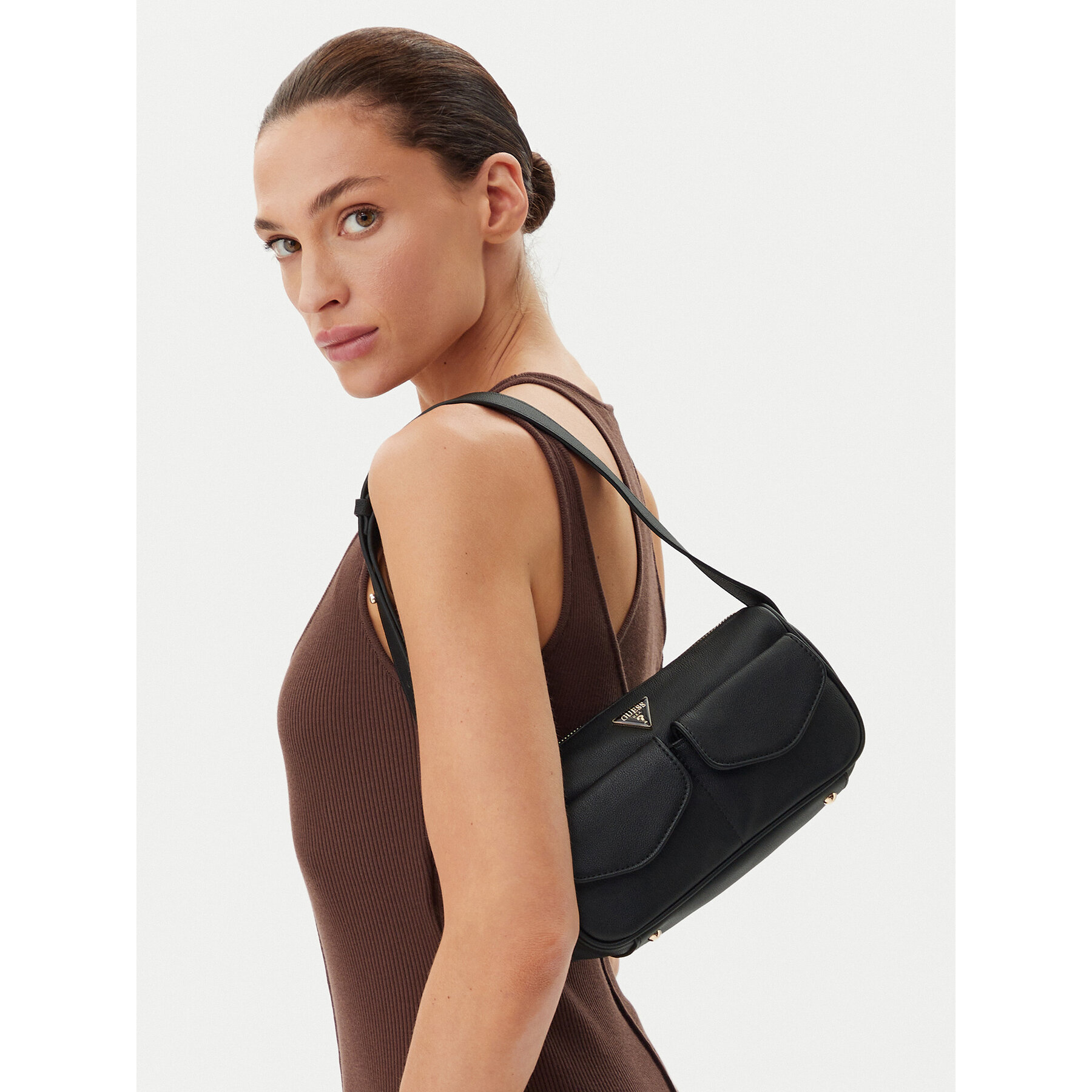 Дамска чанта Guess HWBG96 46170 Черен