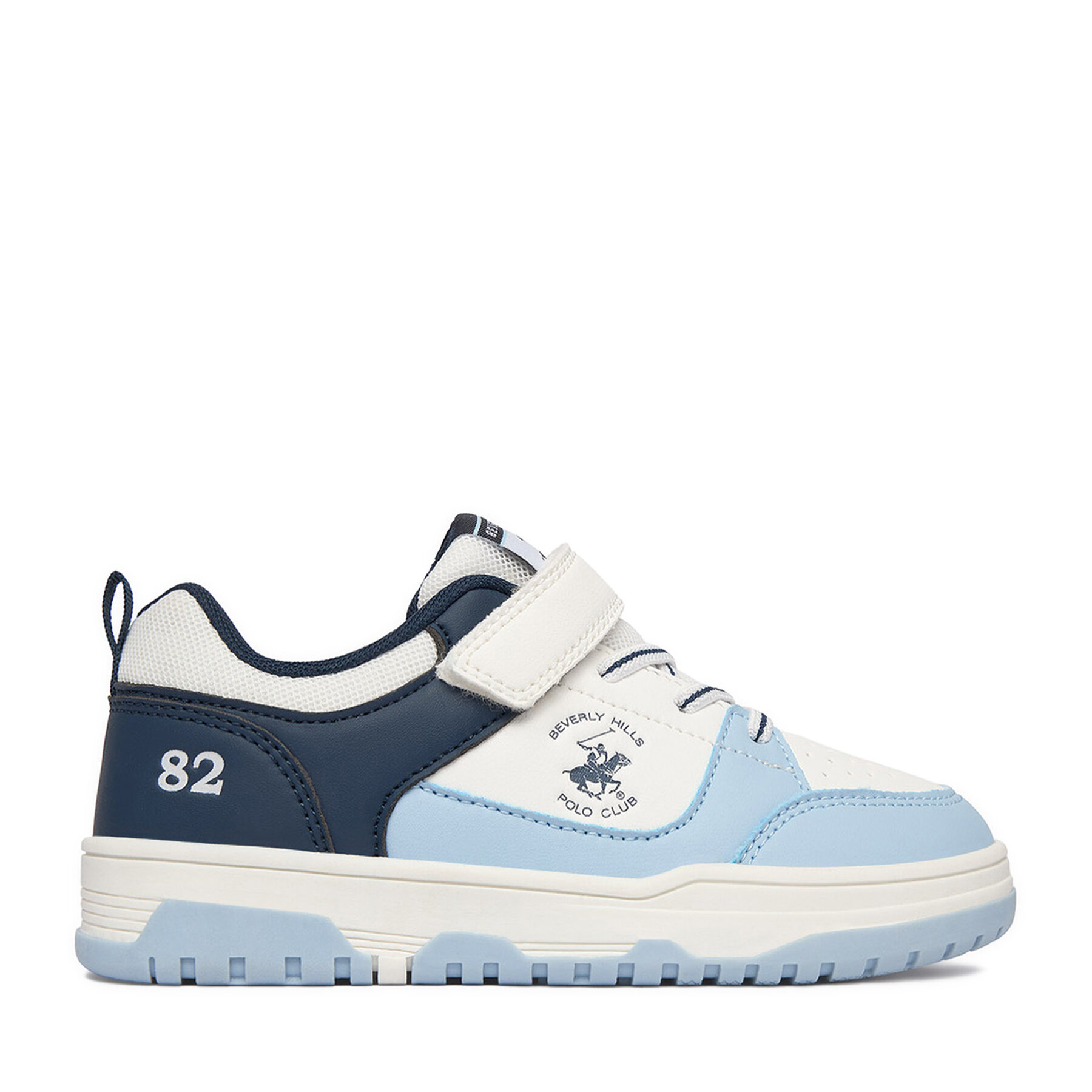 Sneakers Beverly Hills Polo Club CEO-V3-8165 Alb