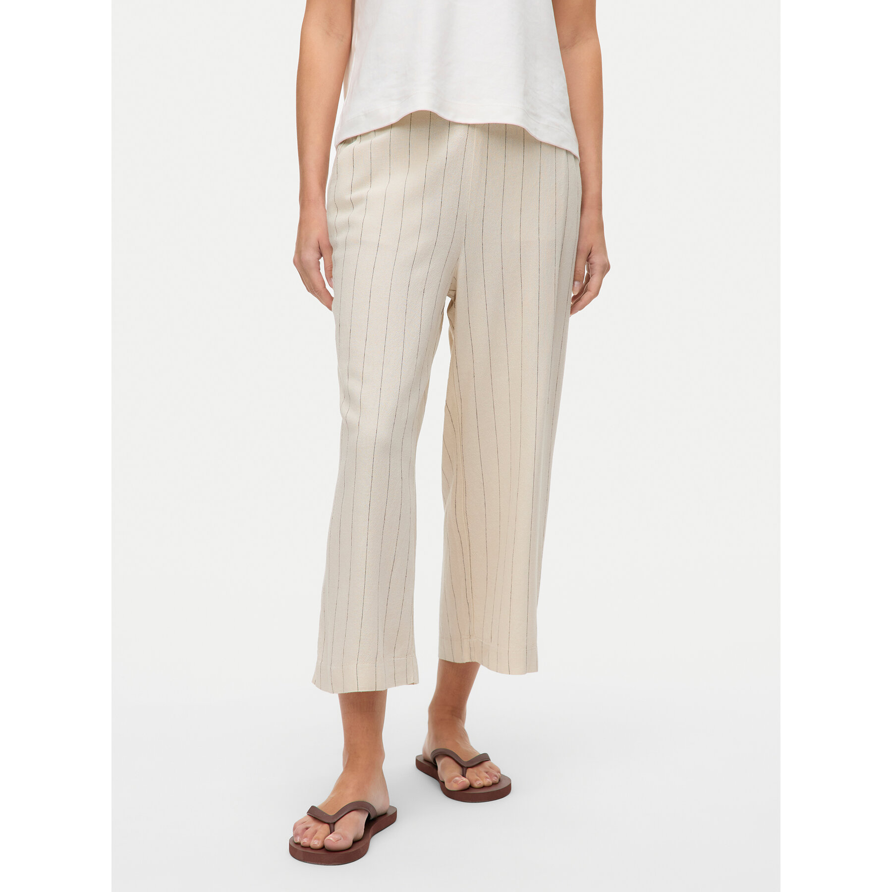 Vero Moda Culottes Mindy 10322130 Beige Loose Fit