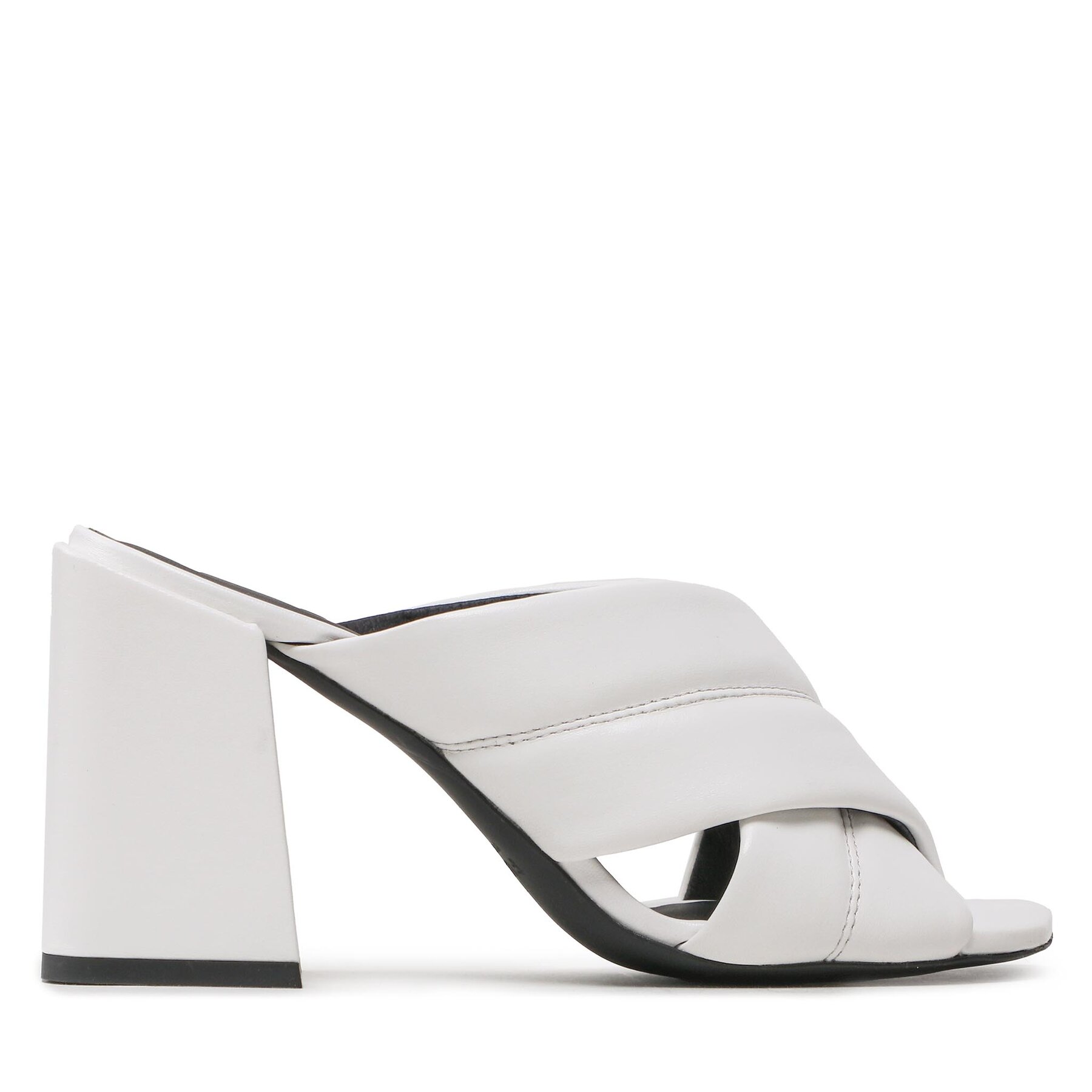 Dámske Šľapky Furla, Rozmer: 38, Biela, Cross YF02FCR-U44000-01B00-4-401-20-IT