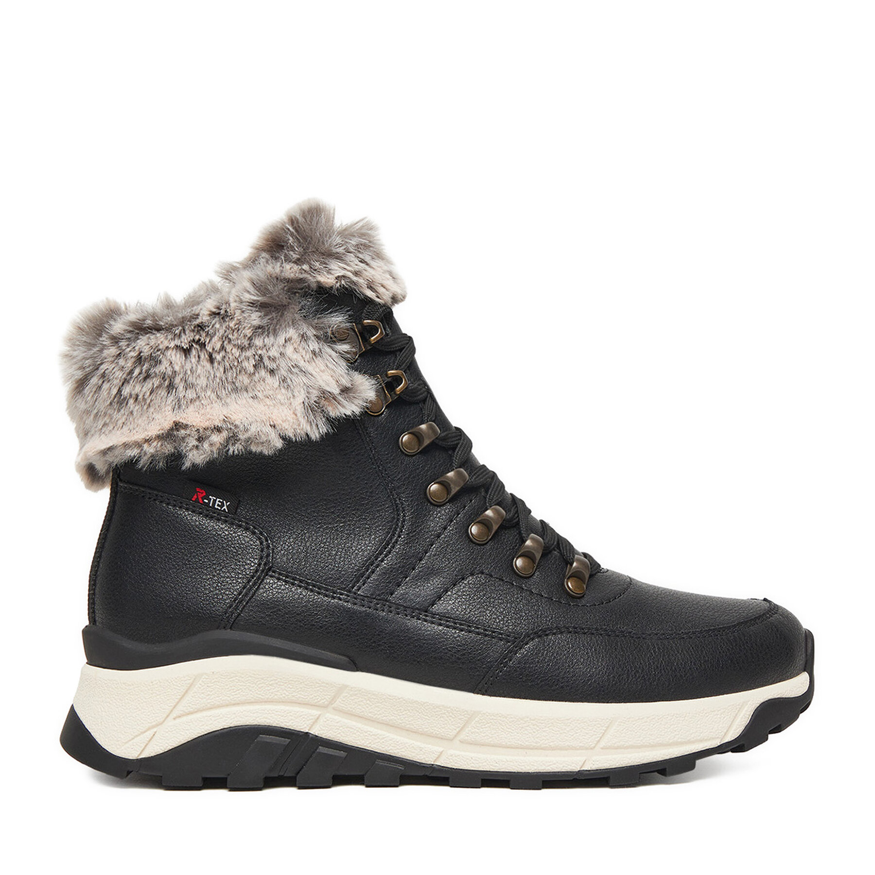 Ghete Rieker CEO-W0063-00 Negru