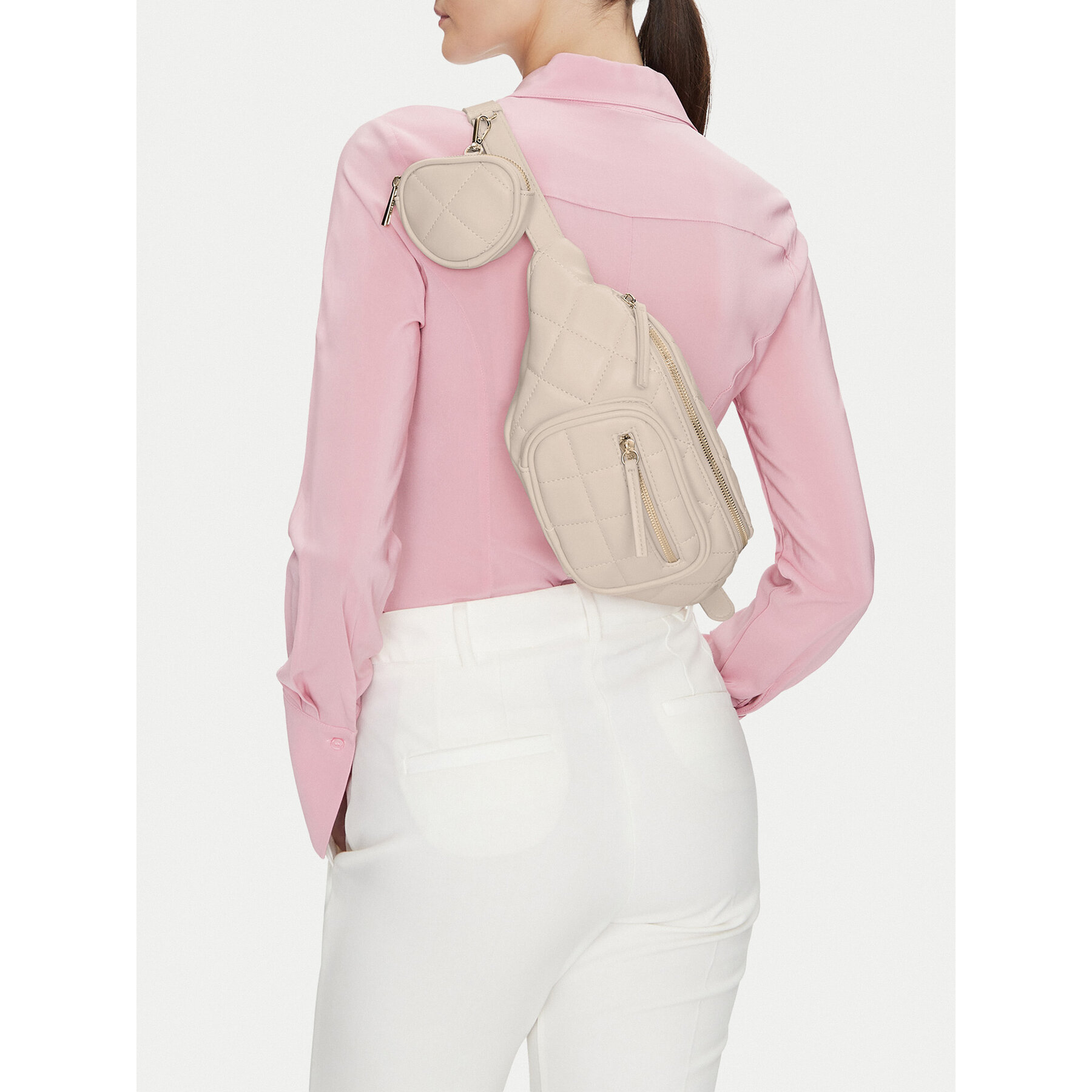 Чанта за кръст﻿ DeeZee DZE-S-002-07 Екрю