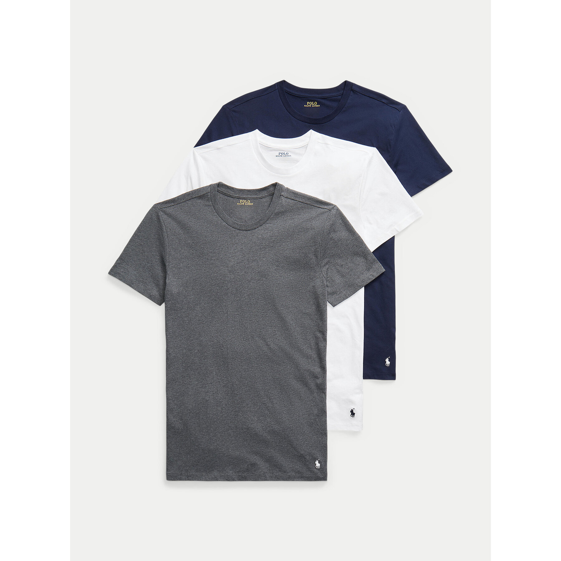 Polo Ralph Lauren Komplet t-shirt majic﻿ 714830304036 Pisana Slim Fit