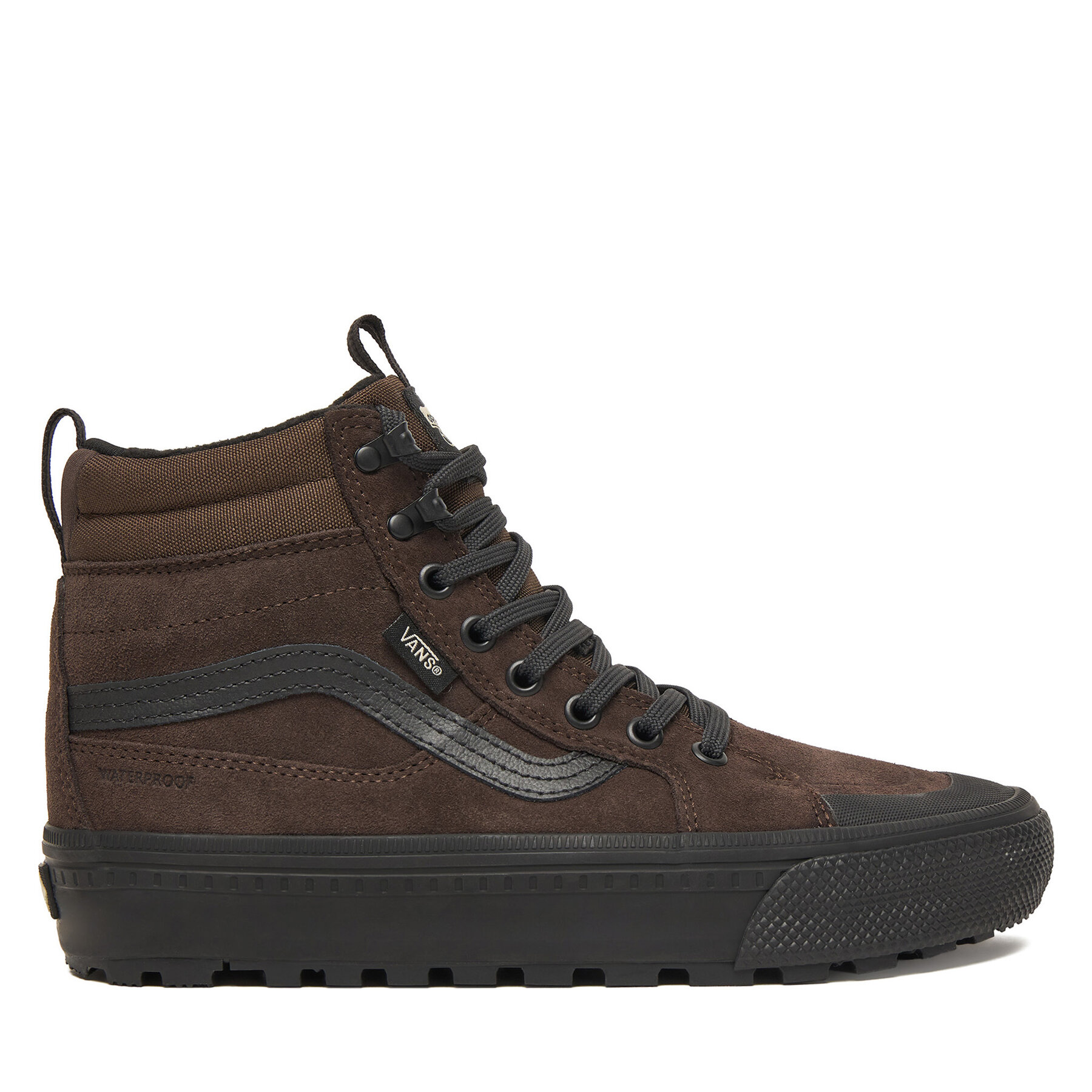 Πάνινα παπούτσια Vans MTE Sk8-Hi Waterproof Insulated VN000DAQY491 Καφέ