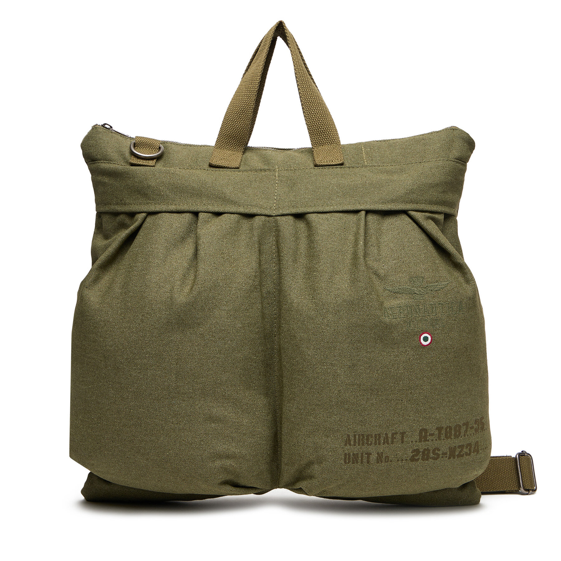Borsa Aeronautica Militare 252BO1157UCT03589 Verde