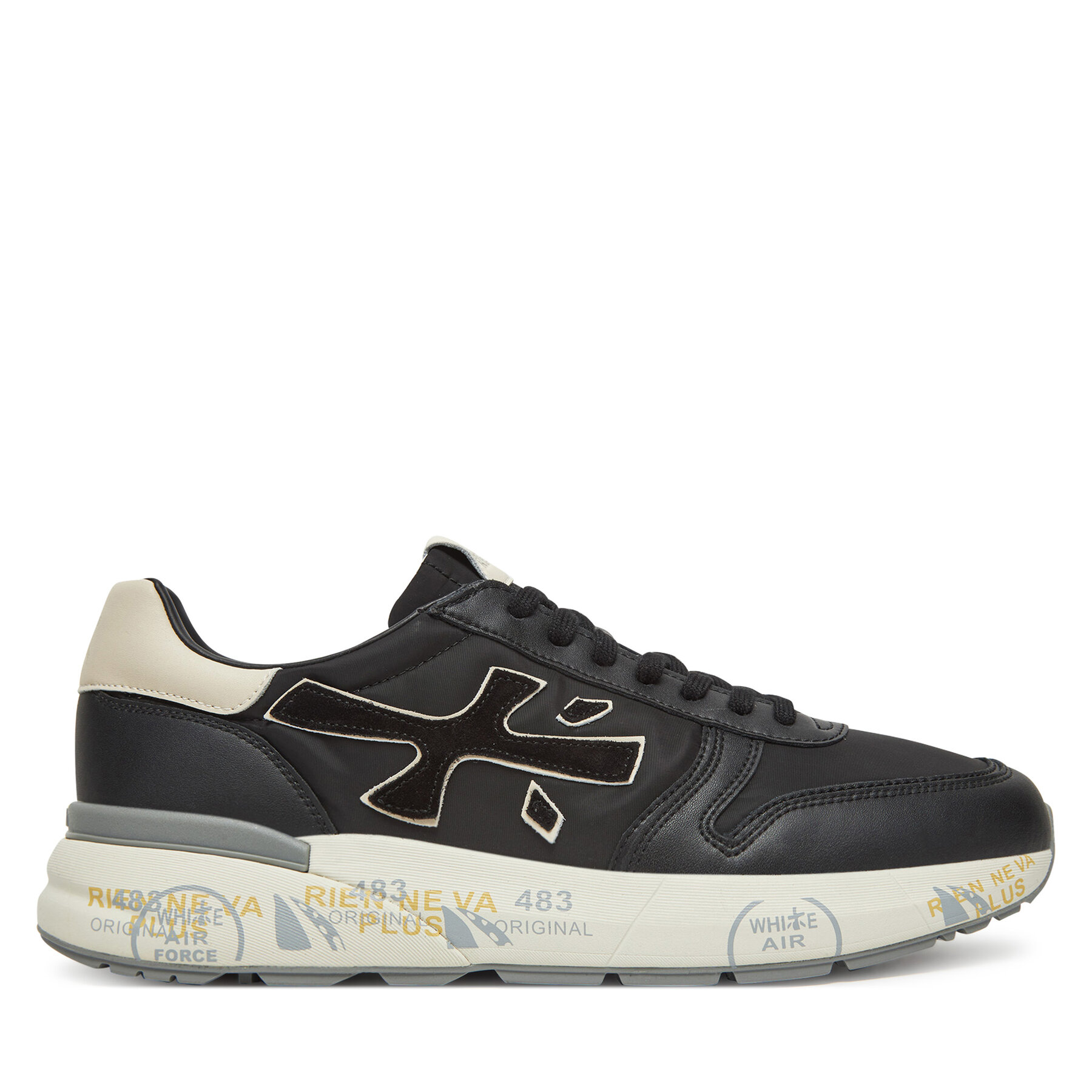 Sneakers Premiata Mick Var 7249 Negru