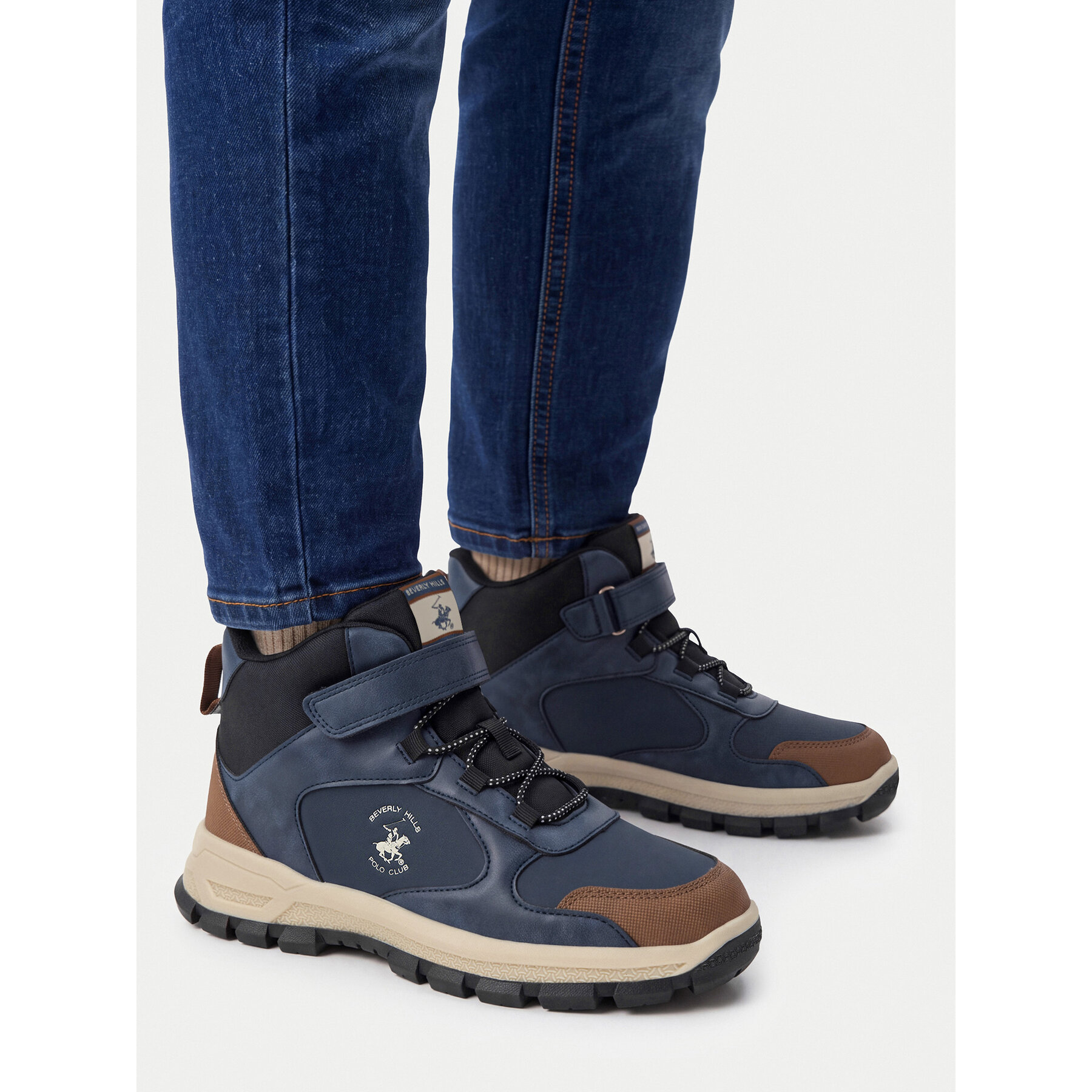 Зимни обувки Beverly Hills Polo Club EO-CP40-KC-251618Z Тъмносин