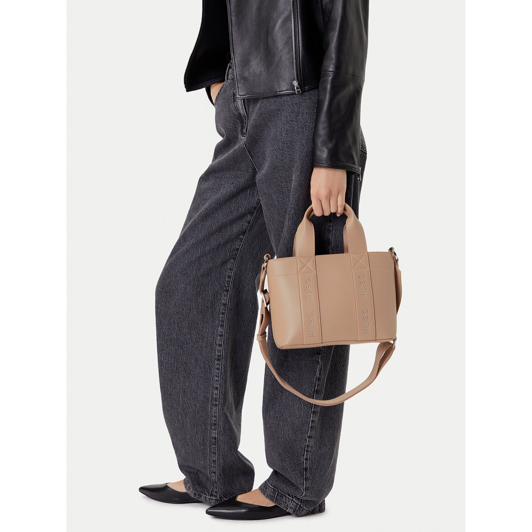 Borsetta HUGO 50547473 Beige