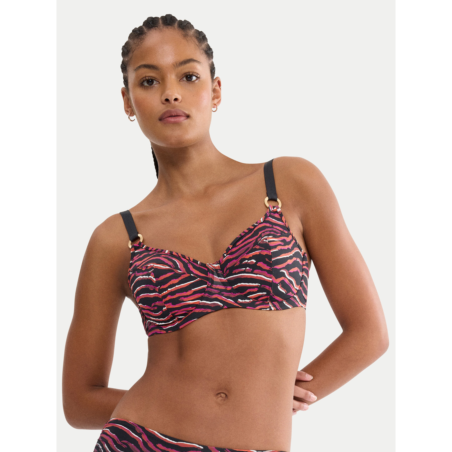 Triumph Bikini-Oberteil Summer Wild 10226562 Bunt