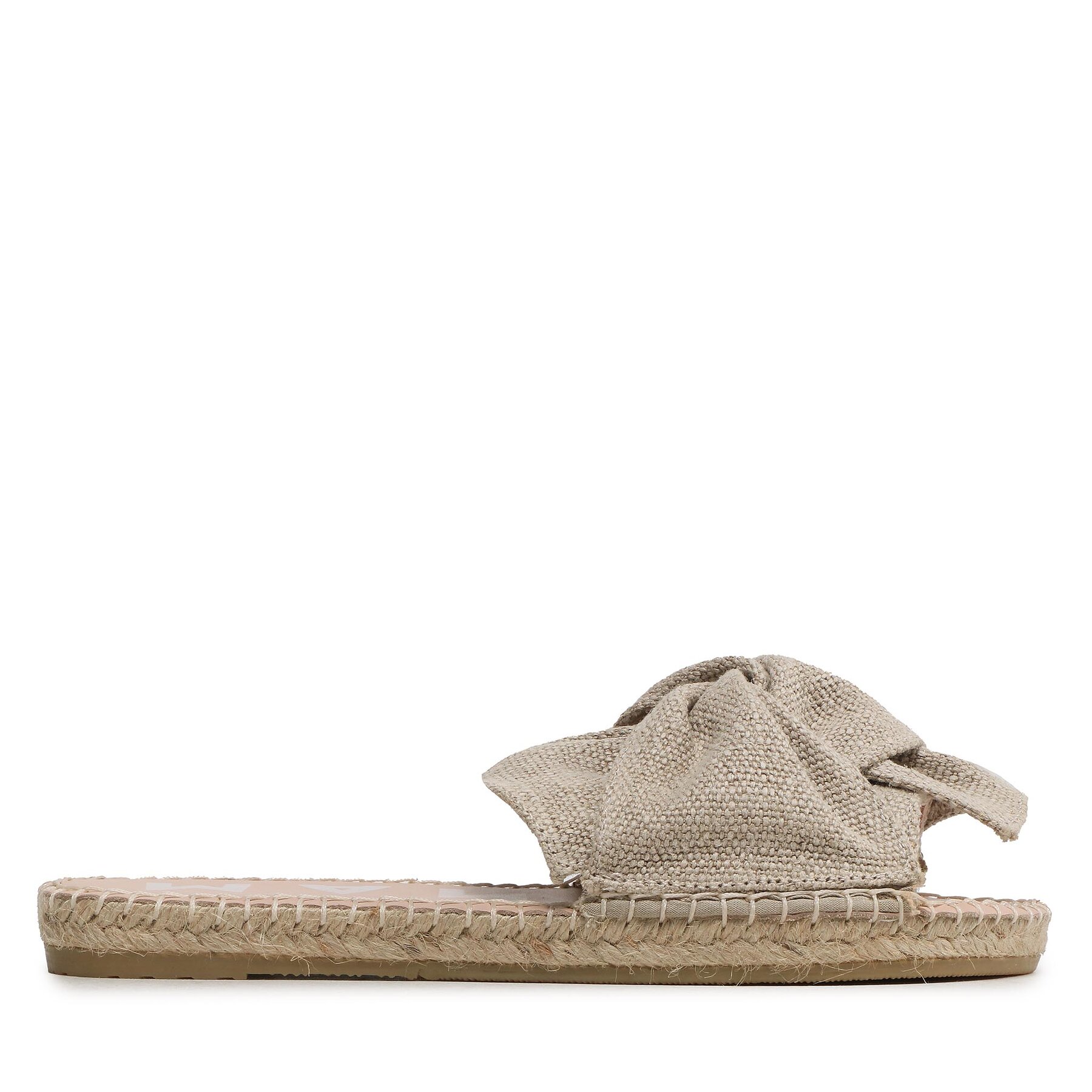 Espadrillas Manebi Oragnic Hemp Sandals With Knnot O 7.1 JK Beige