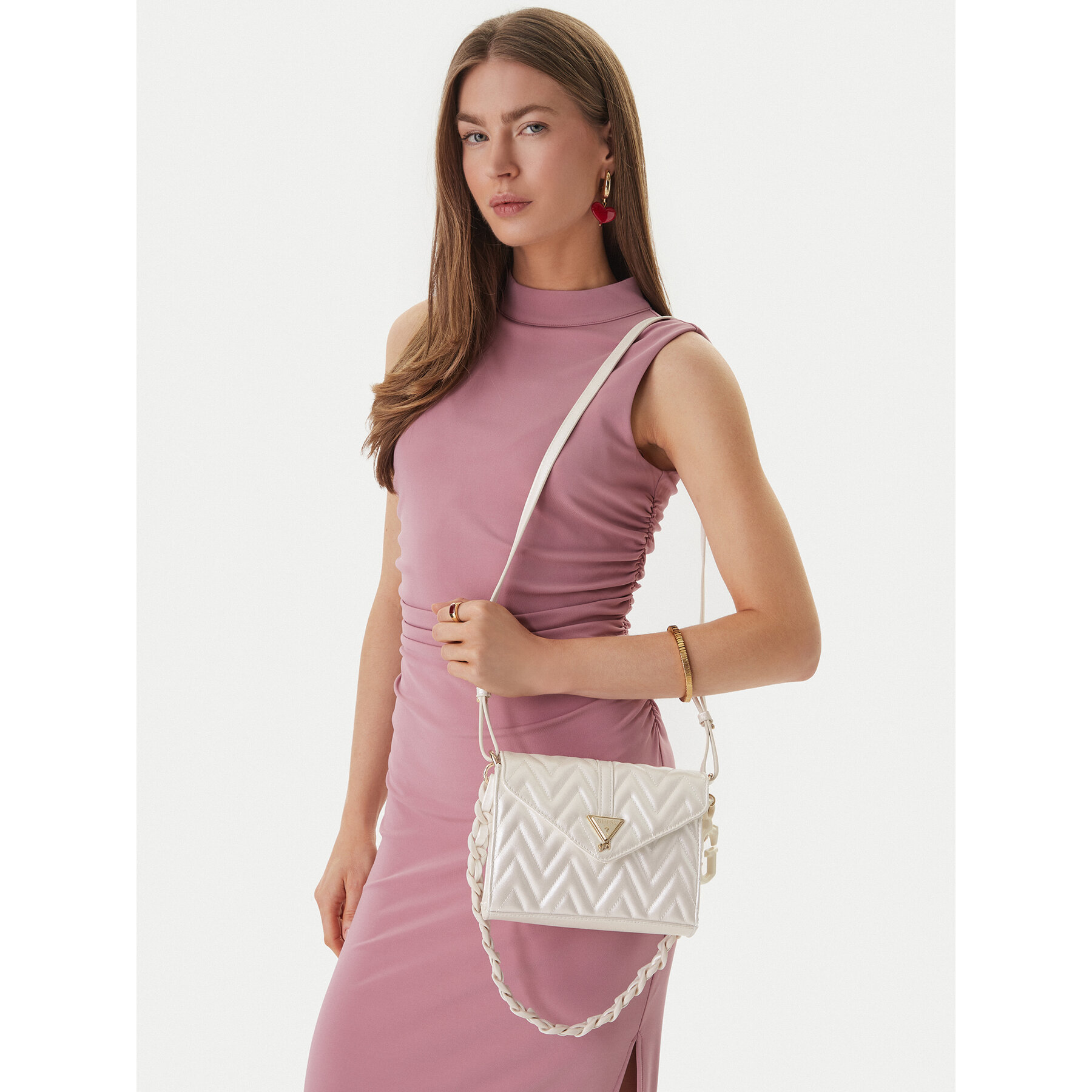 Táska Guess J6GZ06 W4090 Fehér