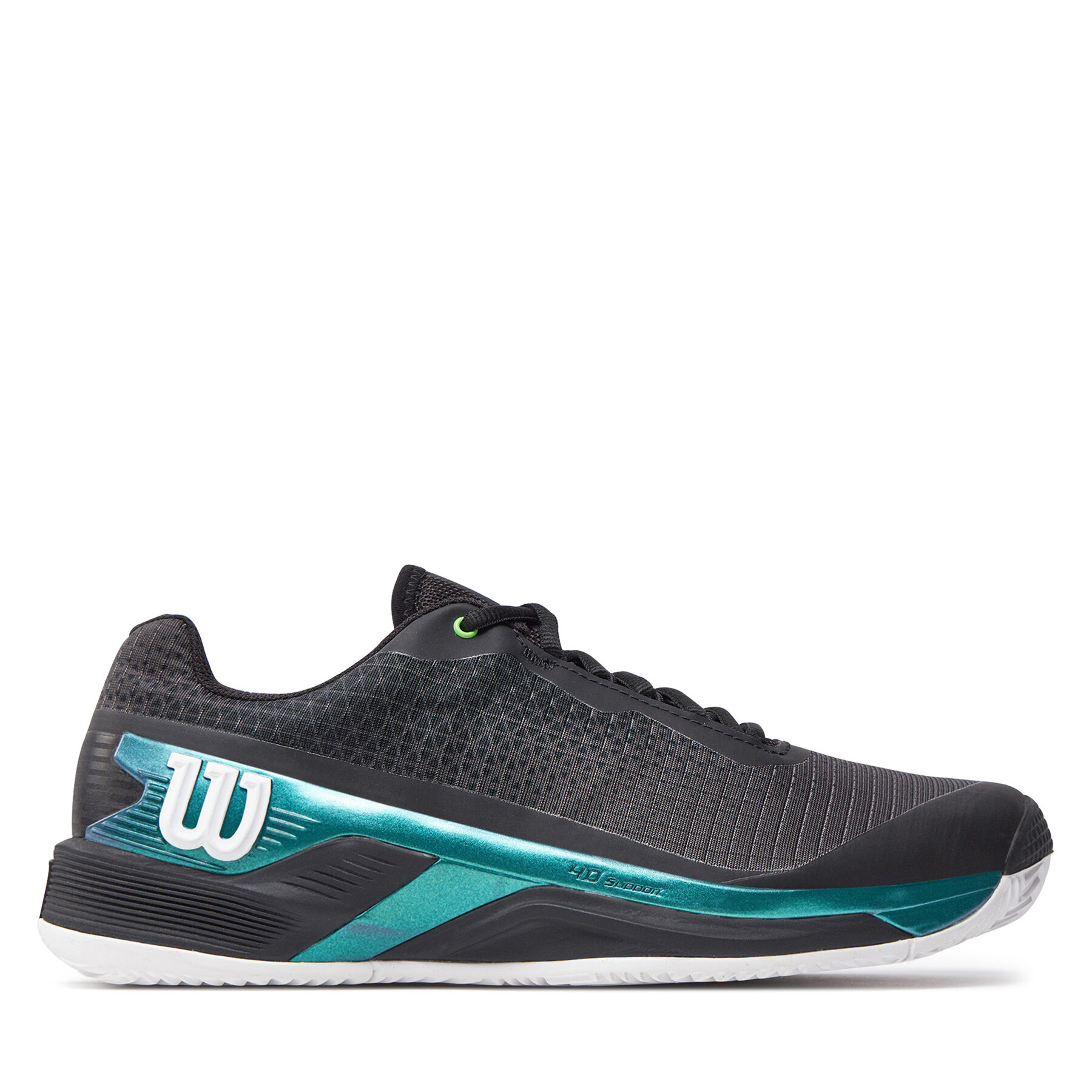 Chaussures de tennis Wilson Rush Pro 4.0 Bla Clay WRS333350 Noir