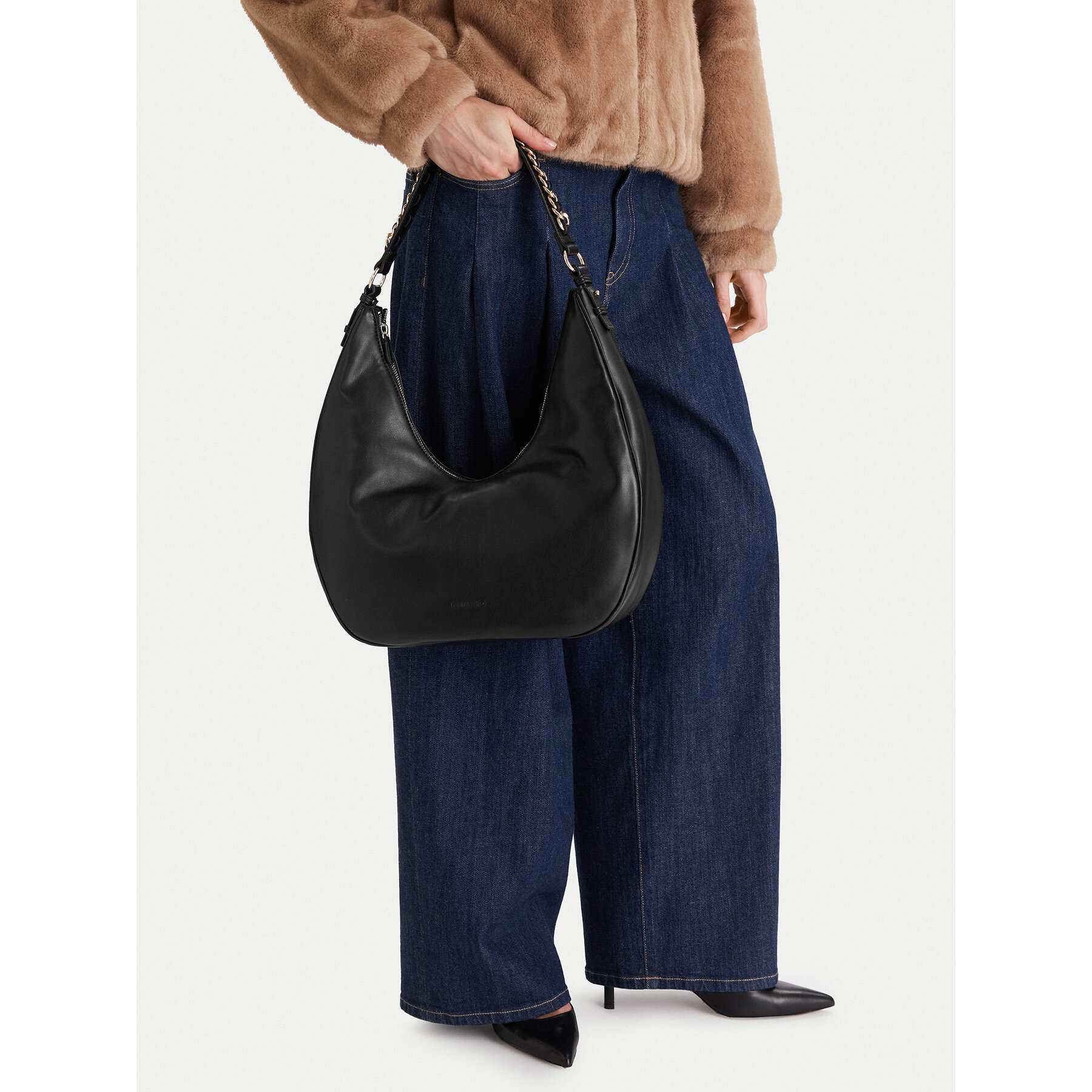 Дамска чанта Liu Jo Tullia AF5037 E0077 Черен