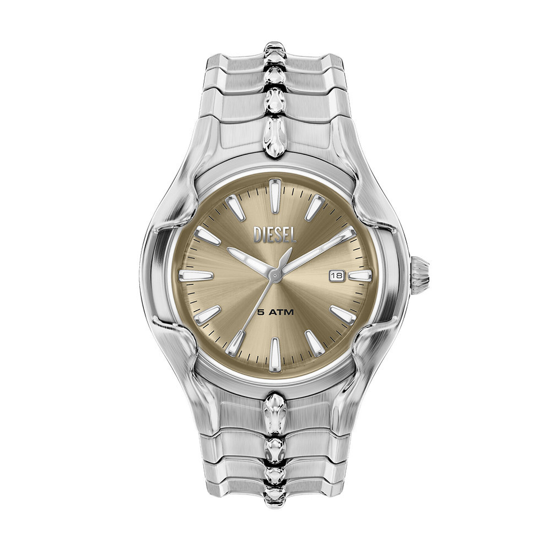 Orologio Diesel Vert DZ2234 Argento