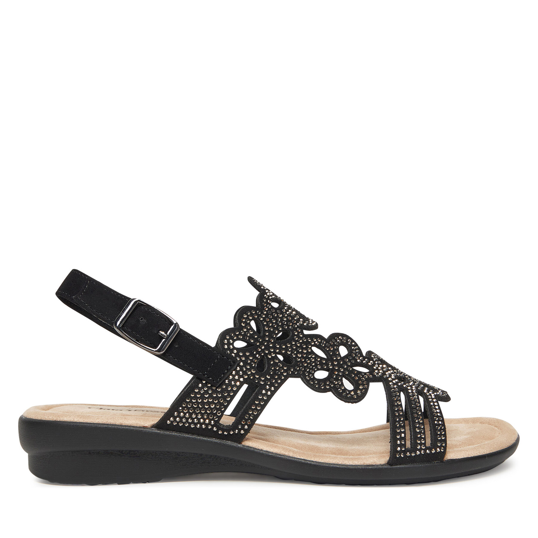 Sandále Clara Barson WSXD015-06 Čierna