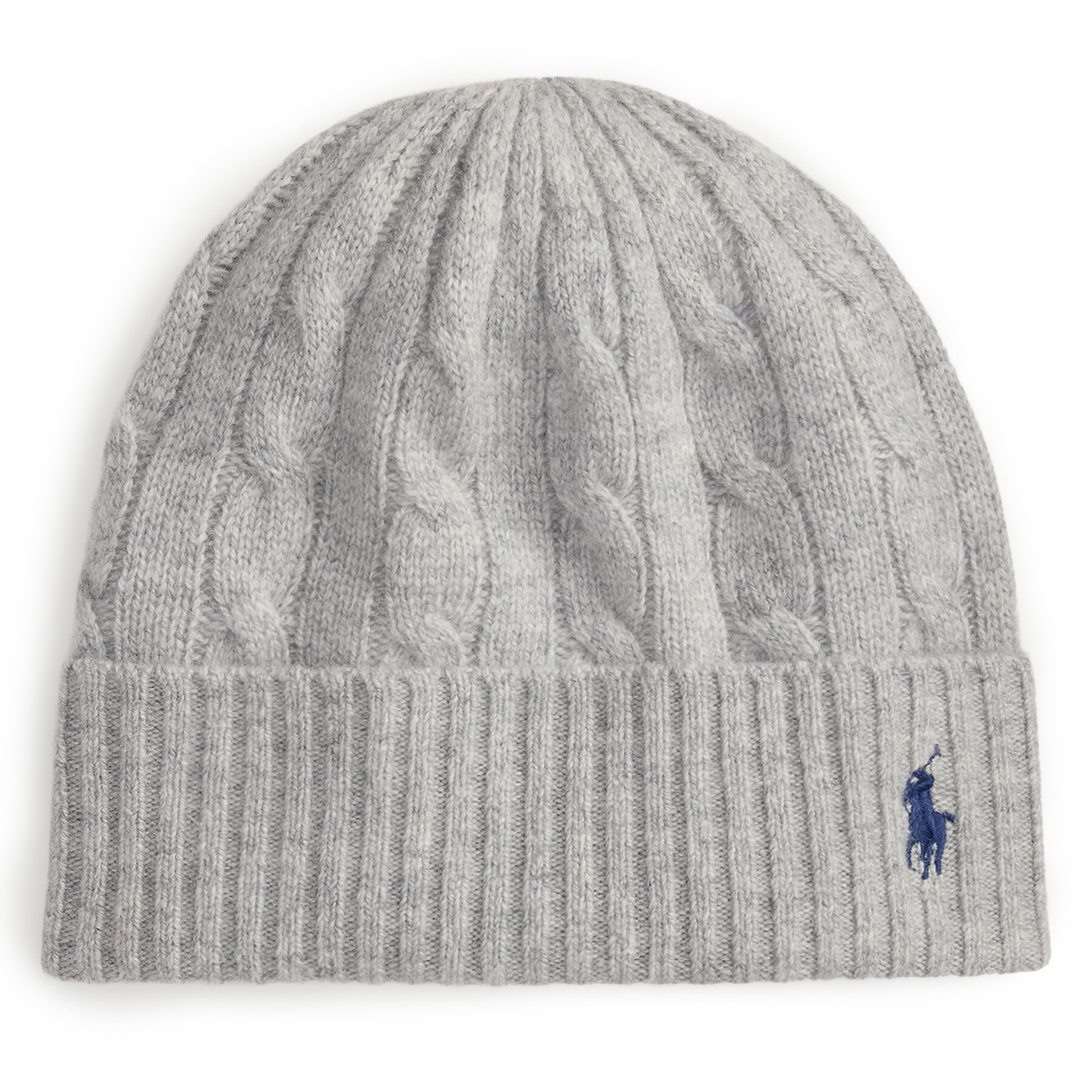Шапка Polo Ralph Lauren 455981442002 Сив
