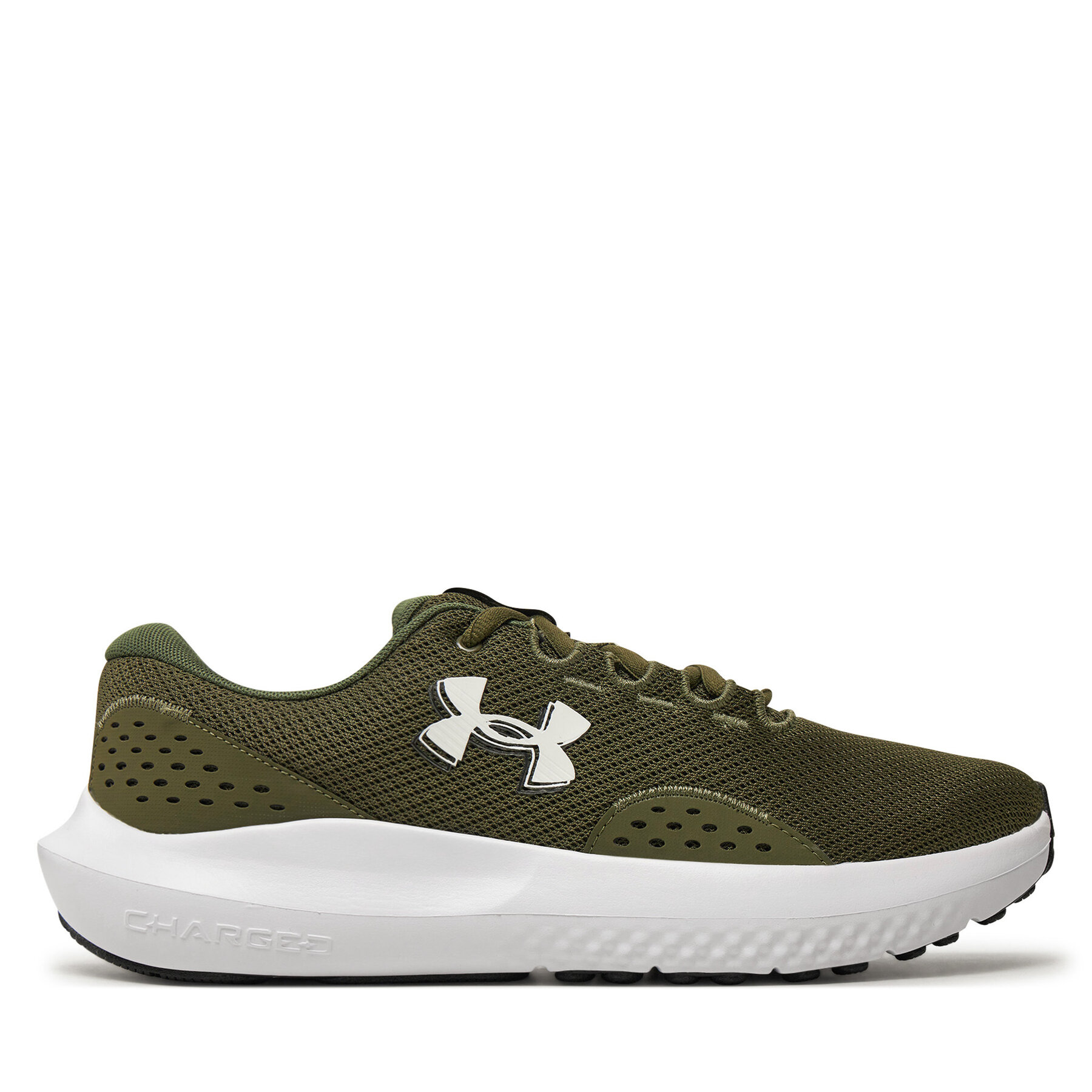 Chaussures de running Under Armour Ua Charged Surge 4 3027000-301 Kaki