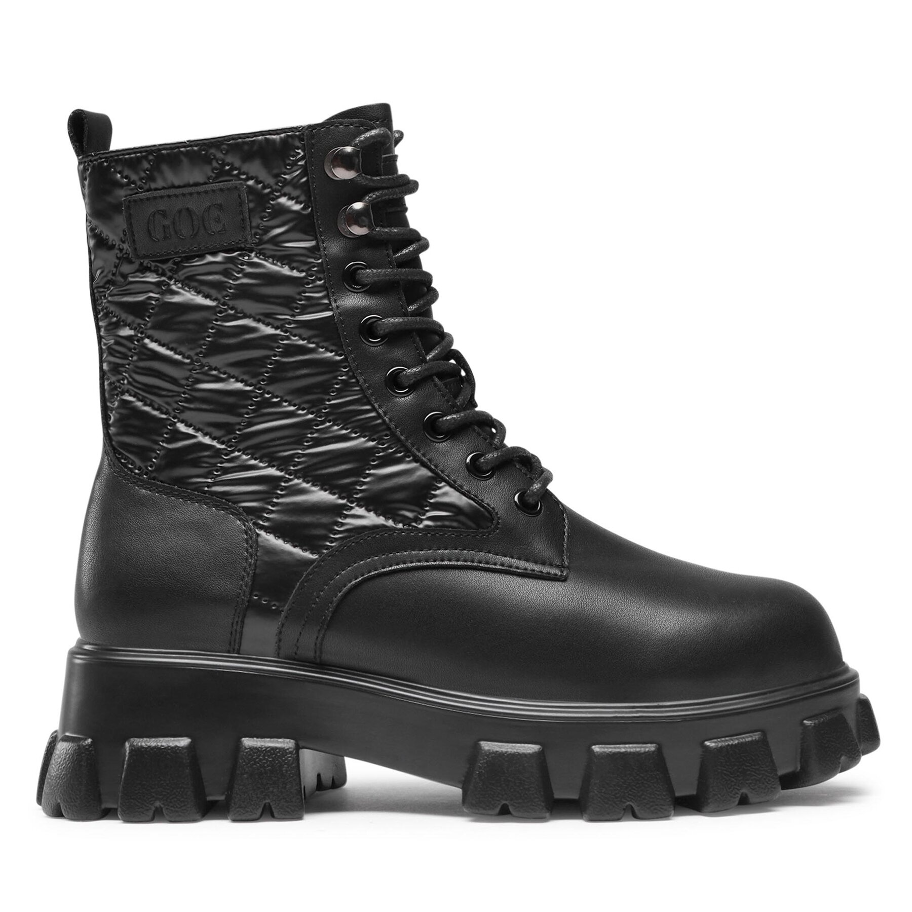 Botine GOE Femei, Mărimea: 39, Negru, MM2N4021