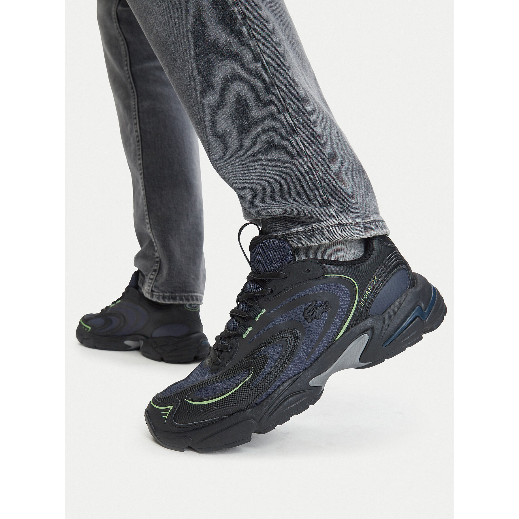 Tenisice Lacoste Storm 96 2K Tech 52SMA0132 Crna