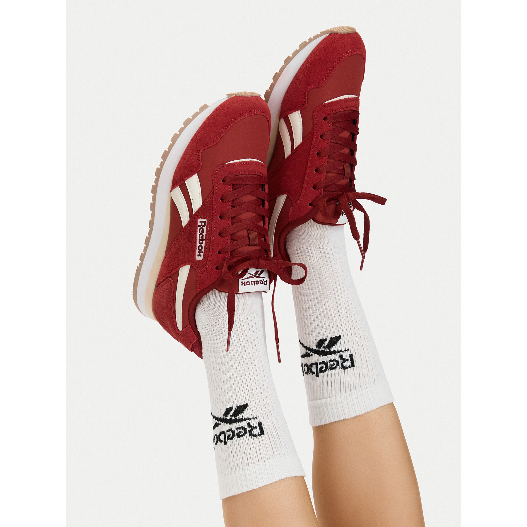 Сникърси Reebok CEO-GLIDE 100261075 Тъмночервен