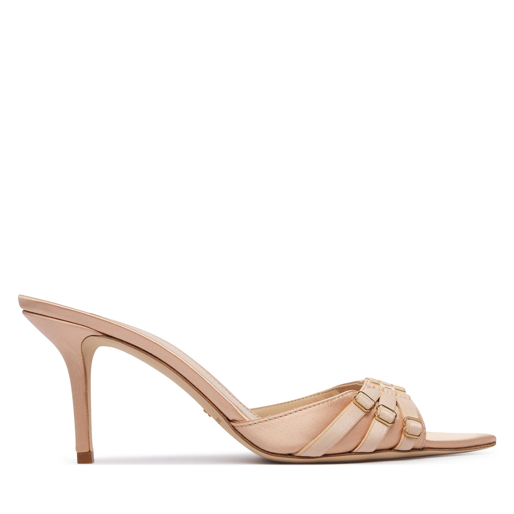 Papucs Elisabetta Franchi SA-76L-62E2-V500 Bézs