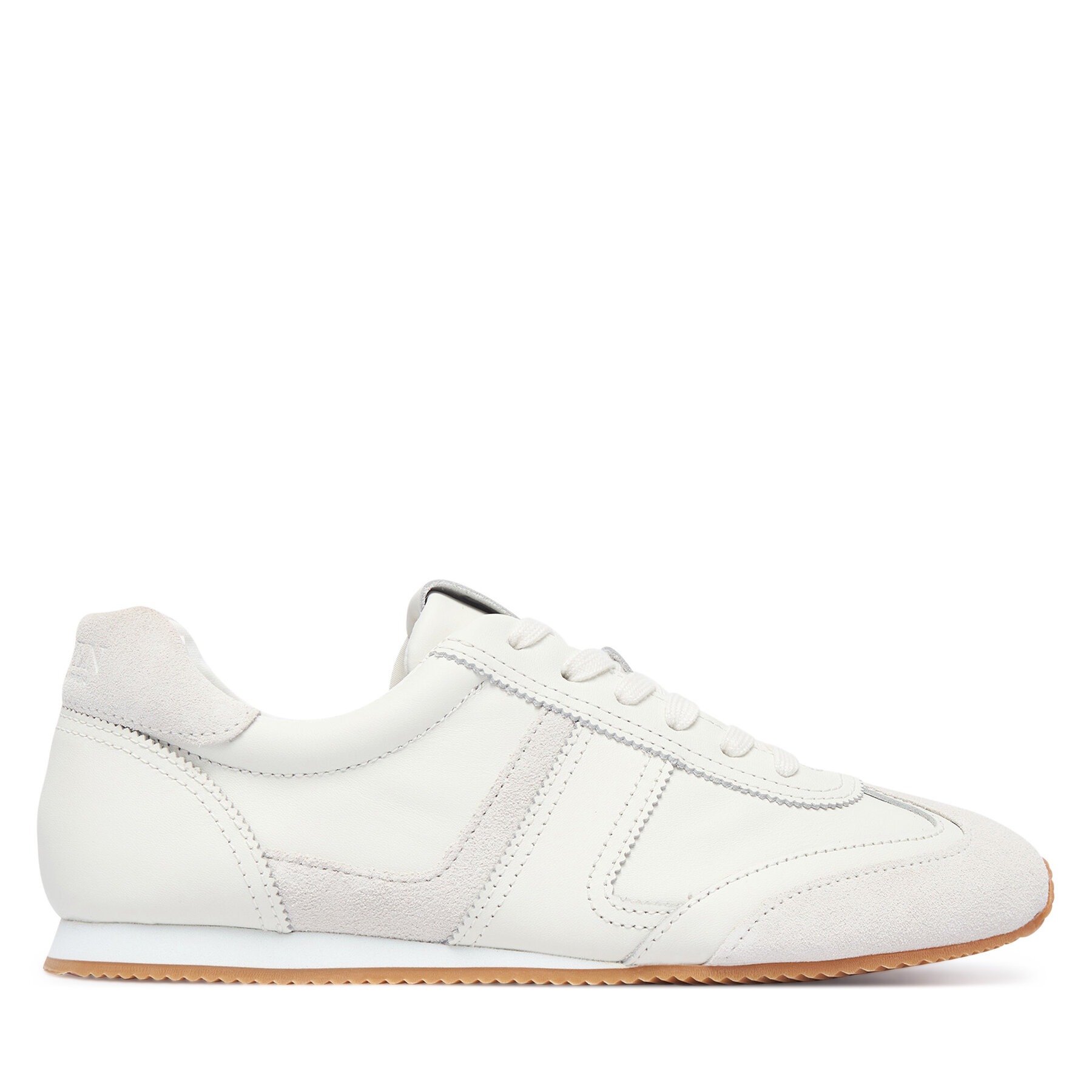Sneakersy LAUREN RALPH LAUREN Dani Lw 802P17694001 Biela