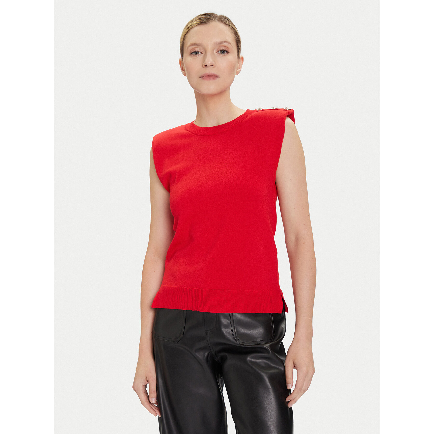 Morgan Pullover 252-MRANA Rot Regular Fit