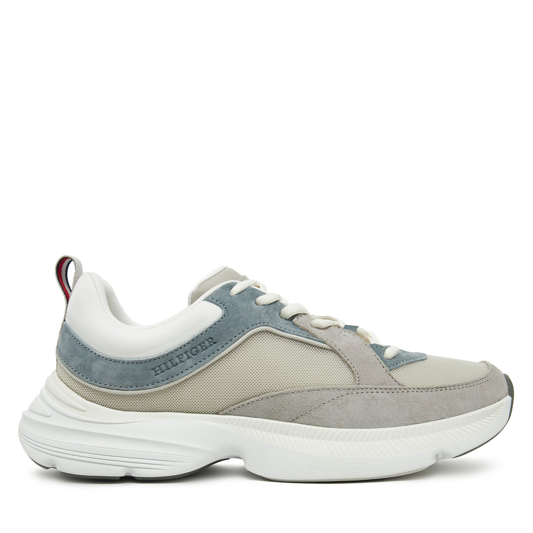 Sneakersy Tommy Hilfiger FM0FM05384 Sivá