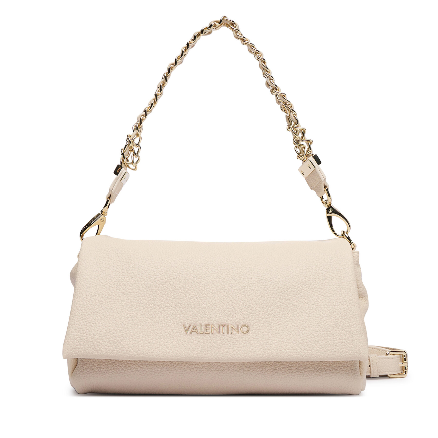 Geantă Valentino Lena VBSACG09 Crem