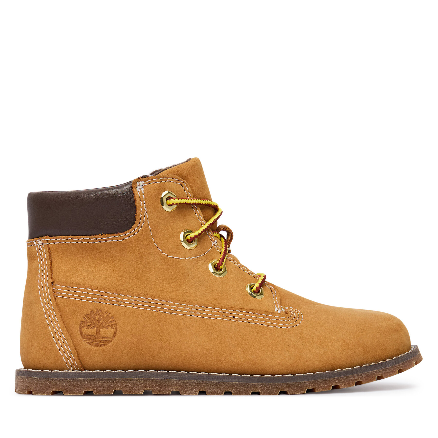 Timberland Ghete Copii, Mărimea: 25, Maro, Pokey Pine 6in Boot TB1A125Q2311