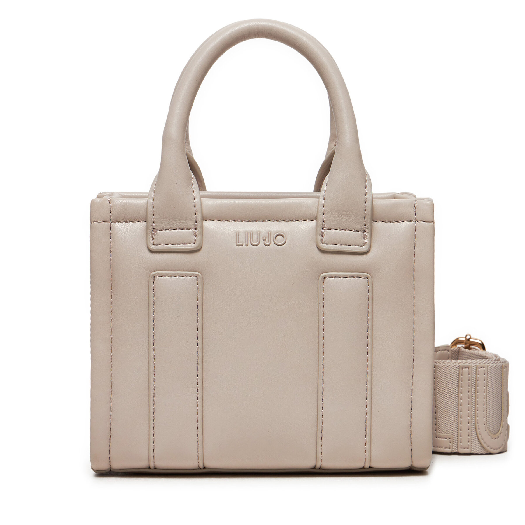 Bolso Liu Jo Ecs Xs Tote AF4102 E0015 Gris