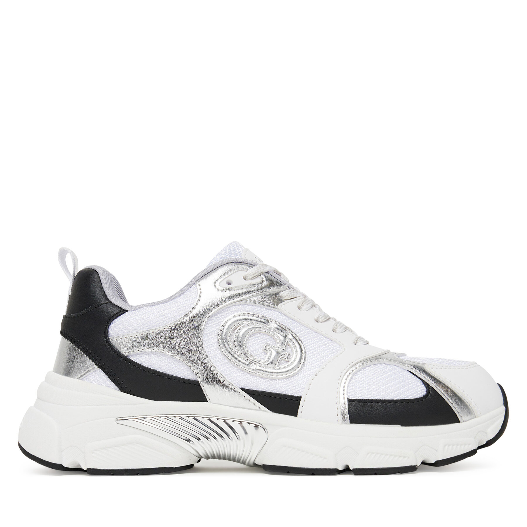 Sneakersy Guess FLTIBI ELE12 Biela