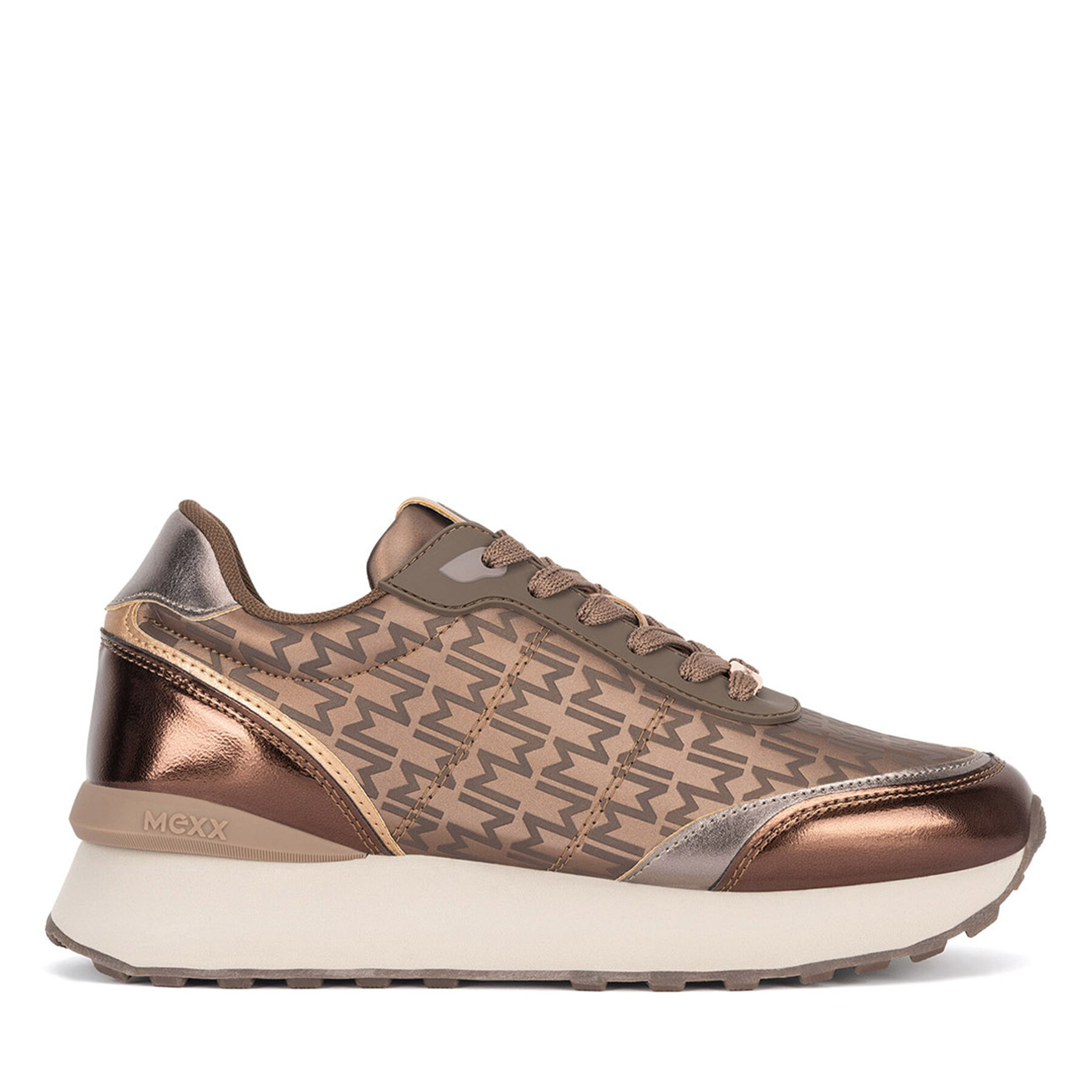 Sneakersy MEXX MI001009343W Hnedá