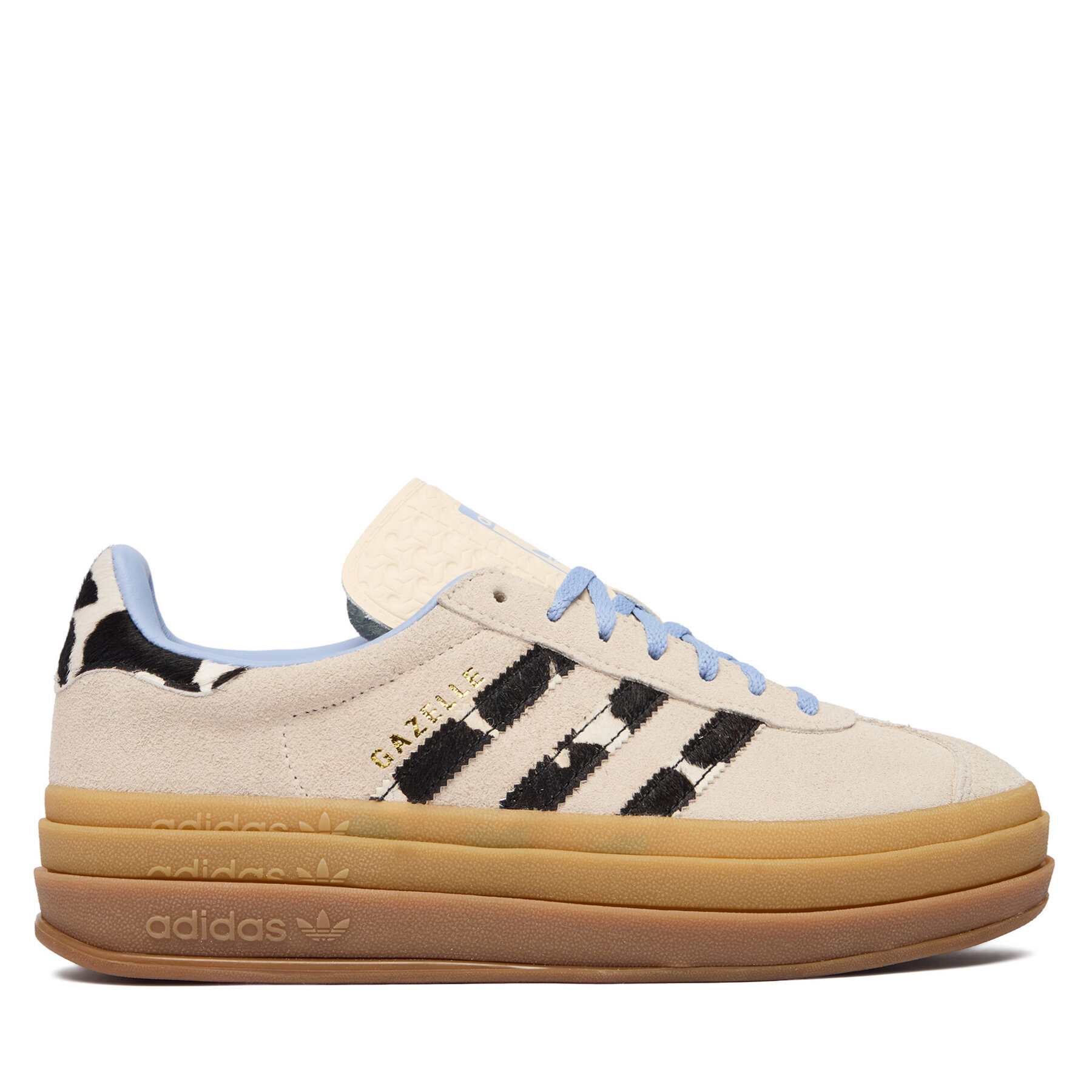 Сникърси adidas Gazelle Bold KI7227 Бежов
