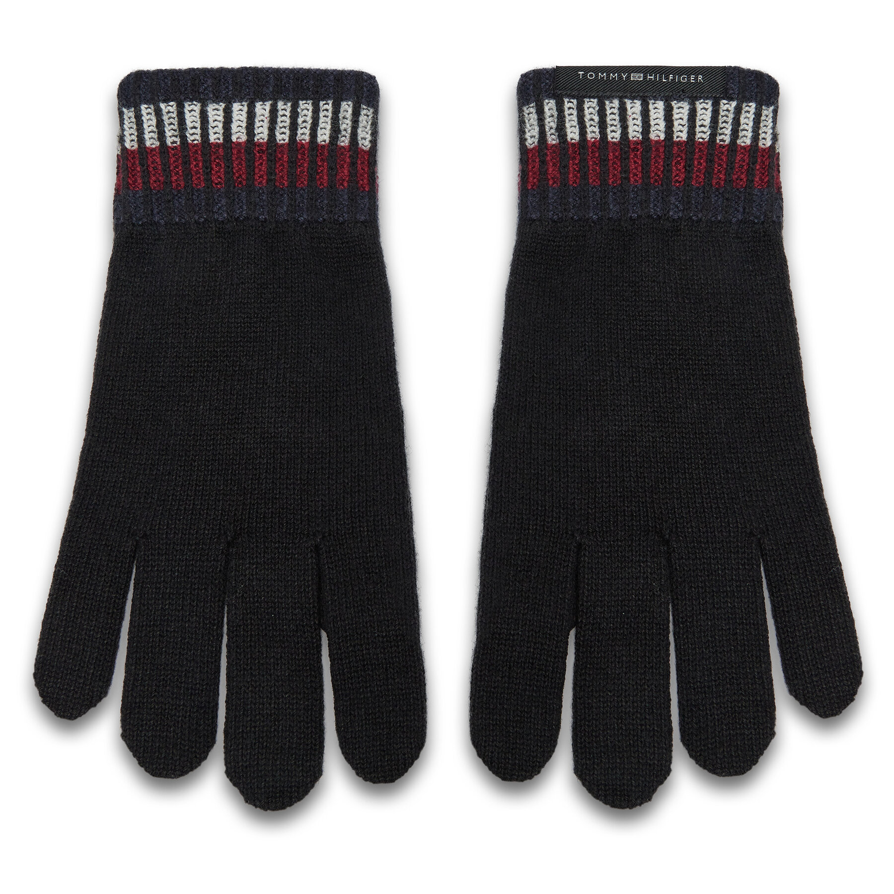 Tommy Hilfiger Γάντια Γυναικεία Tommy Hilfiger AM0AM12827 Μαύρο