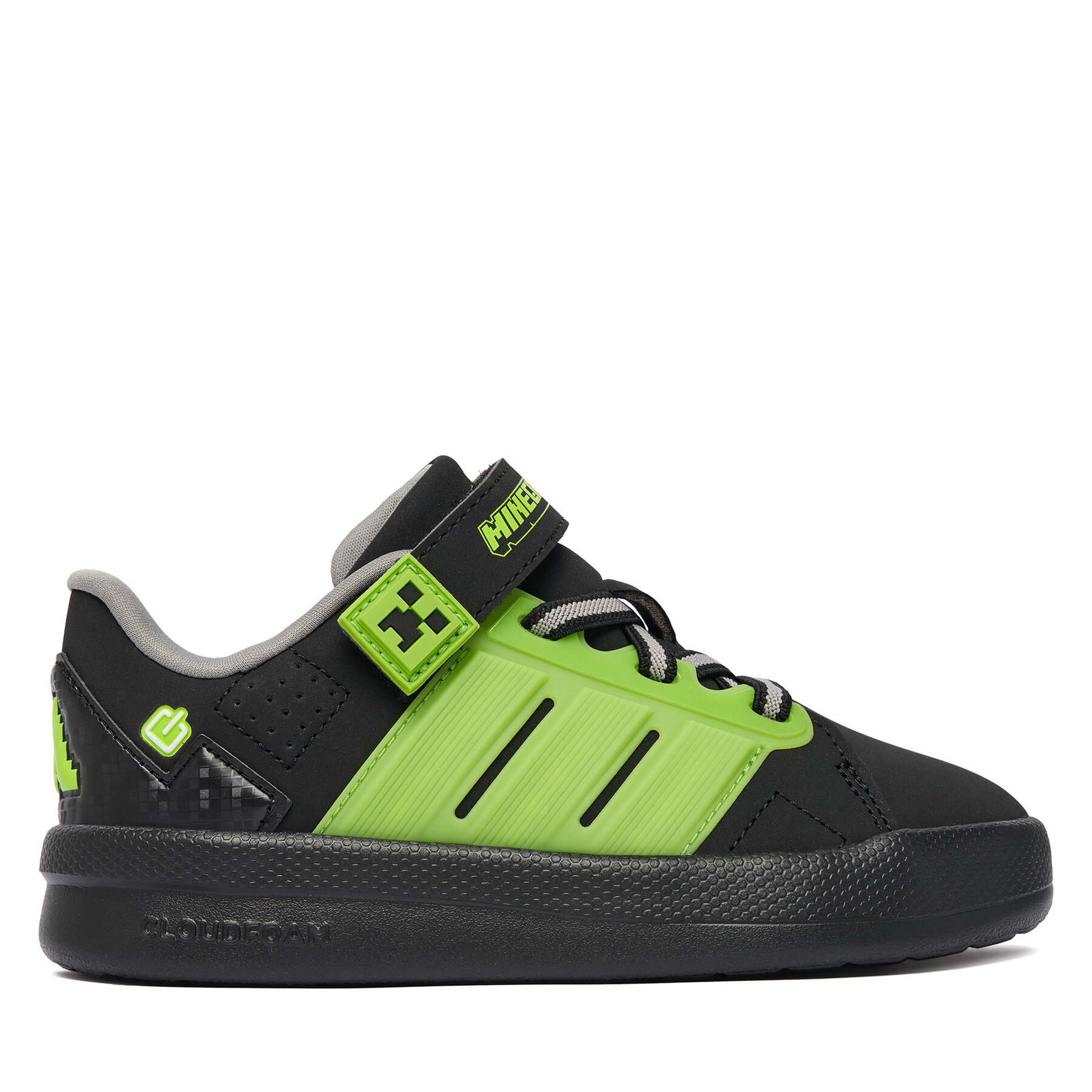 Tenisice adidas Adidas Minecraft Lightorama Court Shoes Children KI9111 Crna