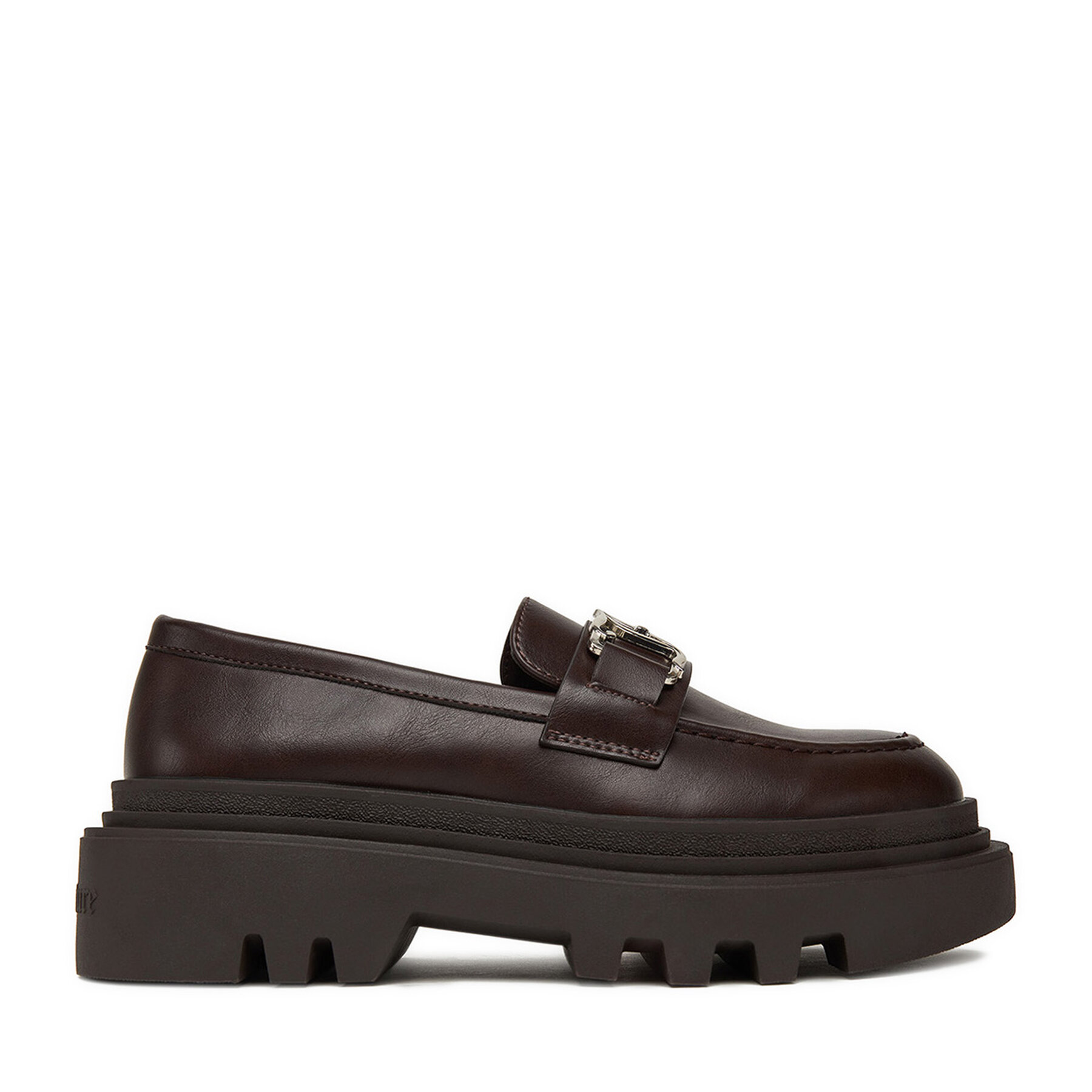 лоуфъри с дебела подметка Juicy Couture CEO-HY63020S-6 Кафяв