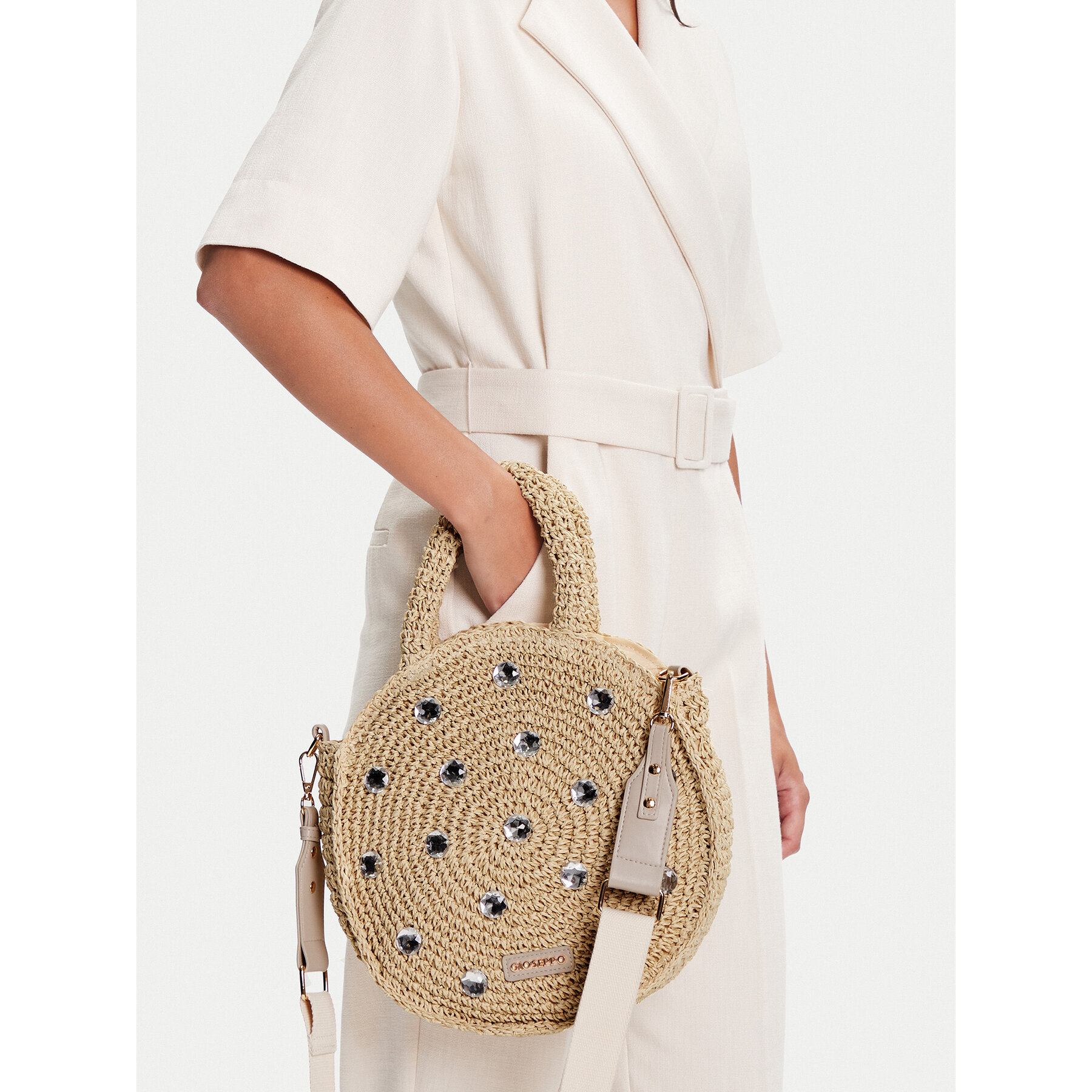 Дамска чанта Gioseppo Muscoda 75503-P Бежов