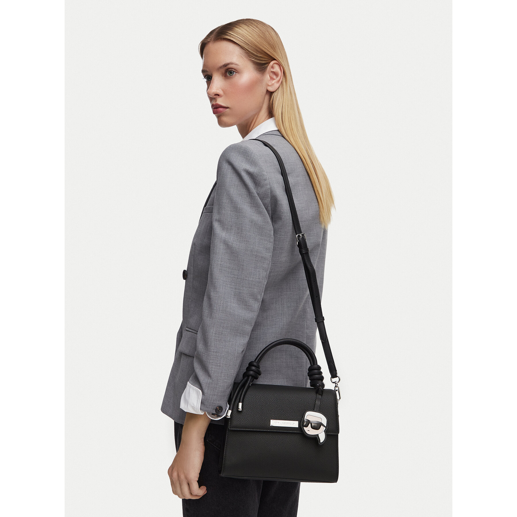 Torbica KARL LAGERFELD B3W30125 Crna