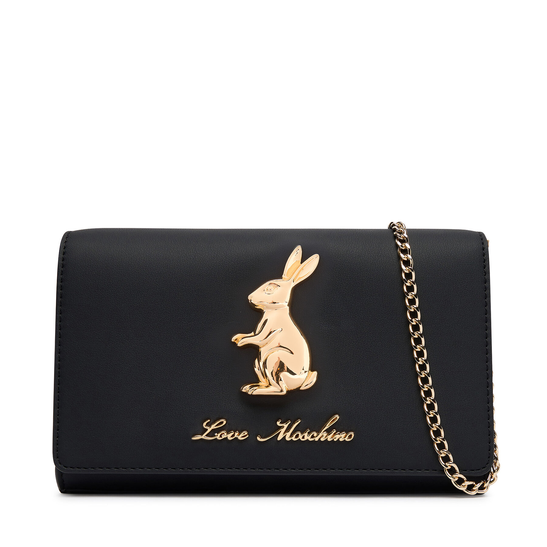 Kabelka LOVE MOSCHINO JC4281PP0PKW0000 Čierna
